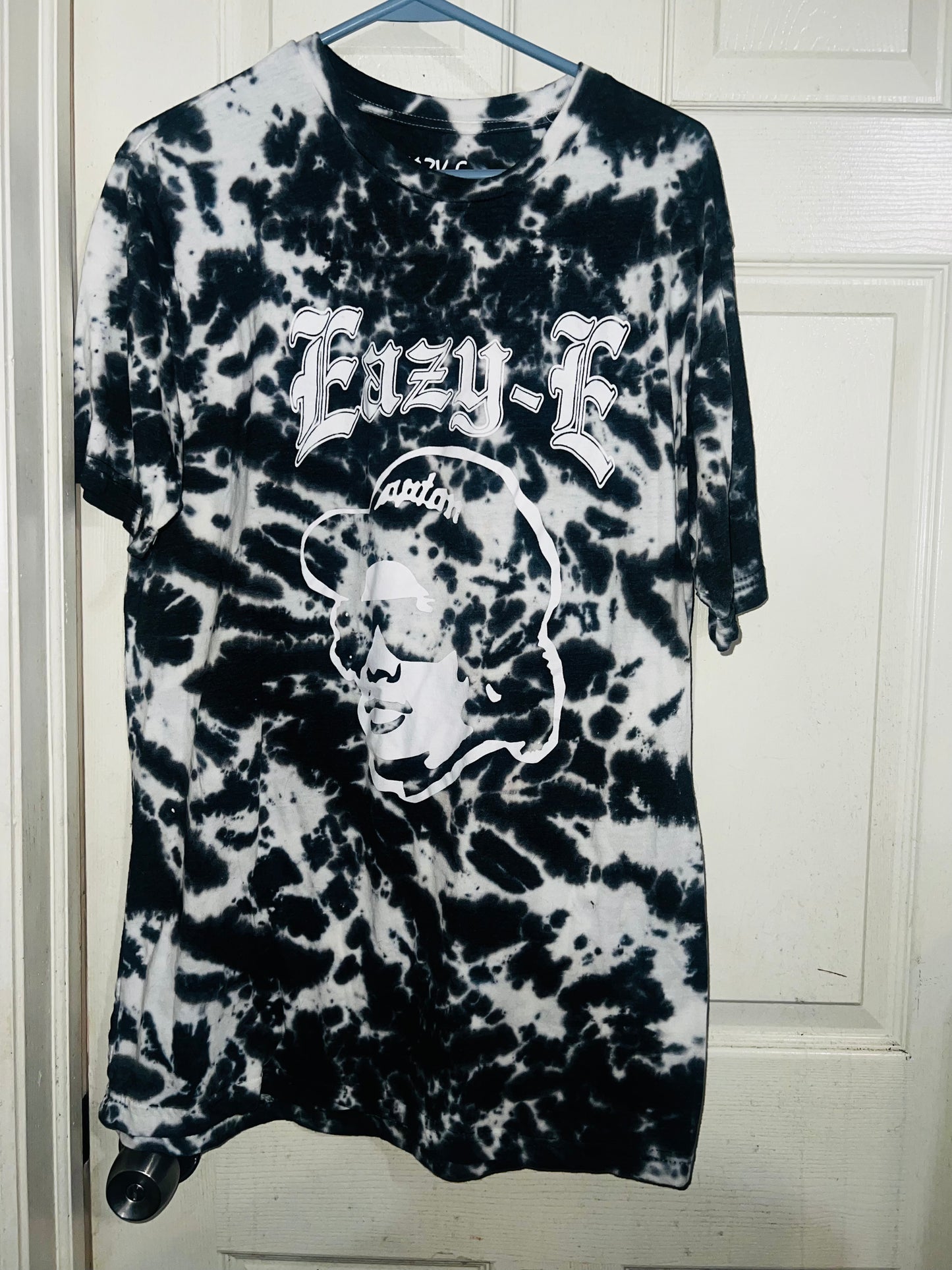 Eazy E Oversized Distressed Tee
