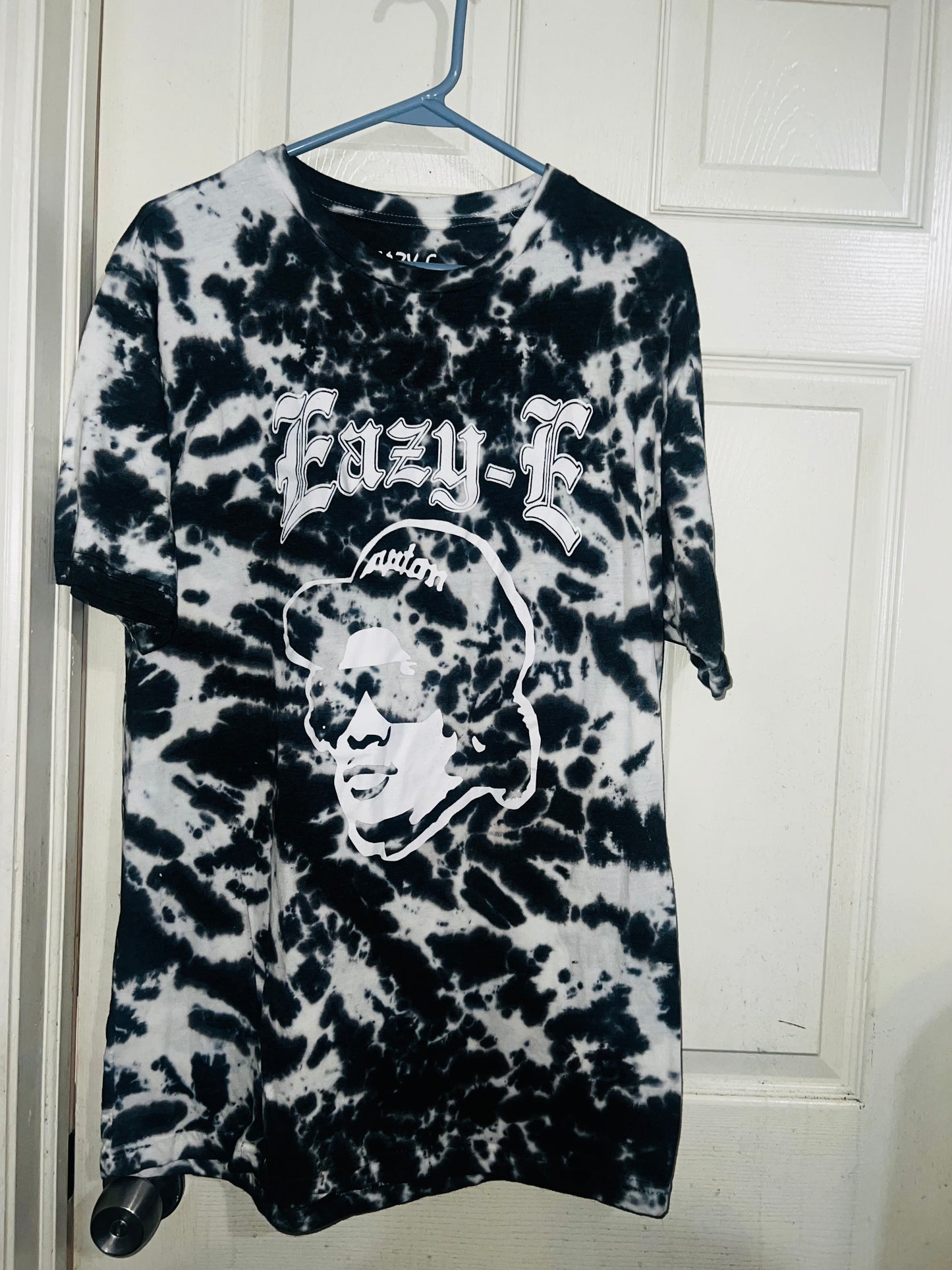 Eazy E Oversized Distressed Tee