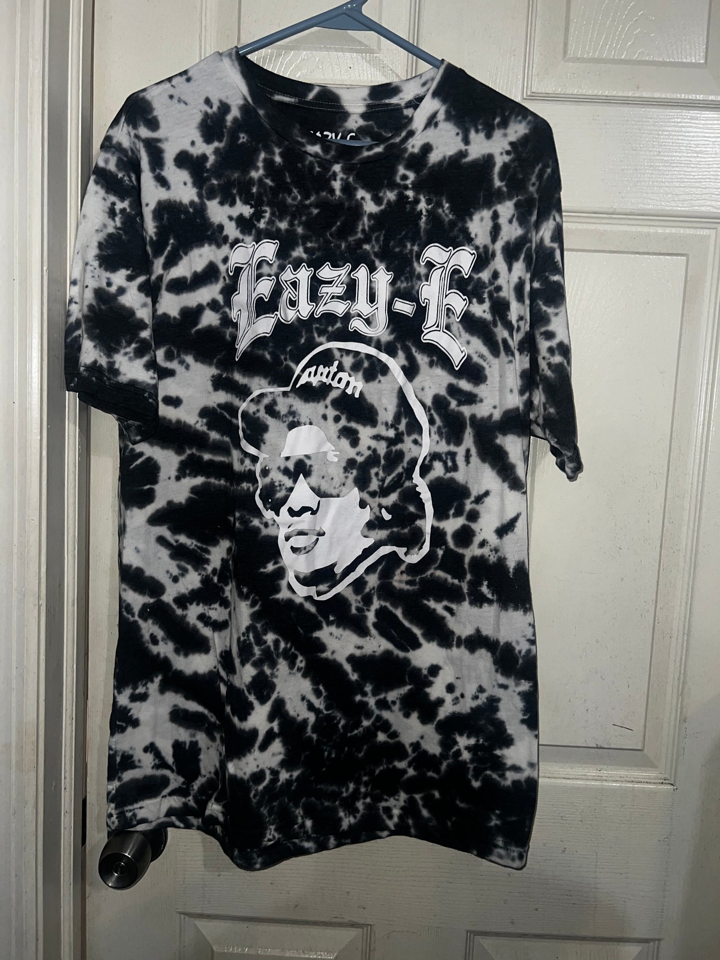 Eazy E Oversized Distressed Tee