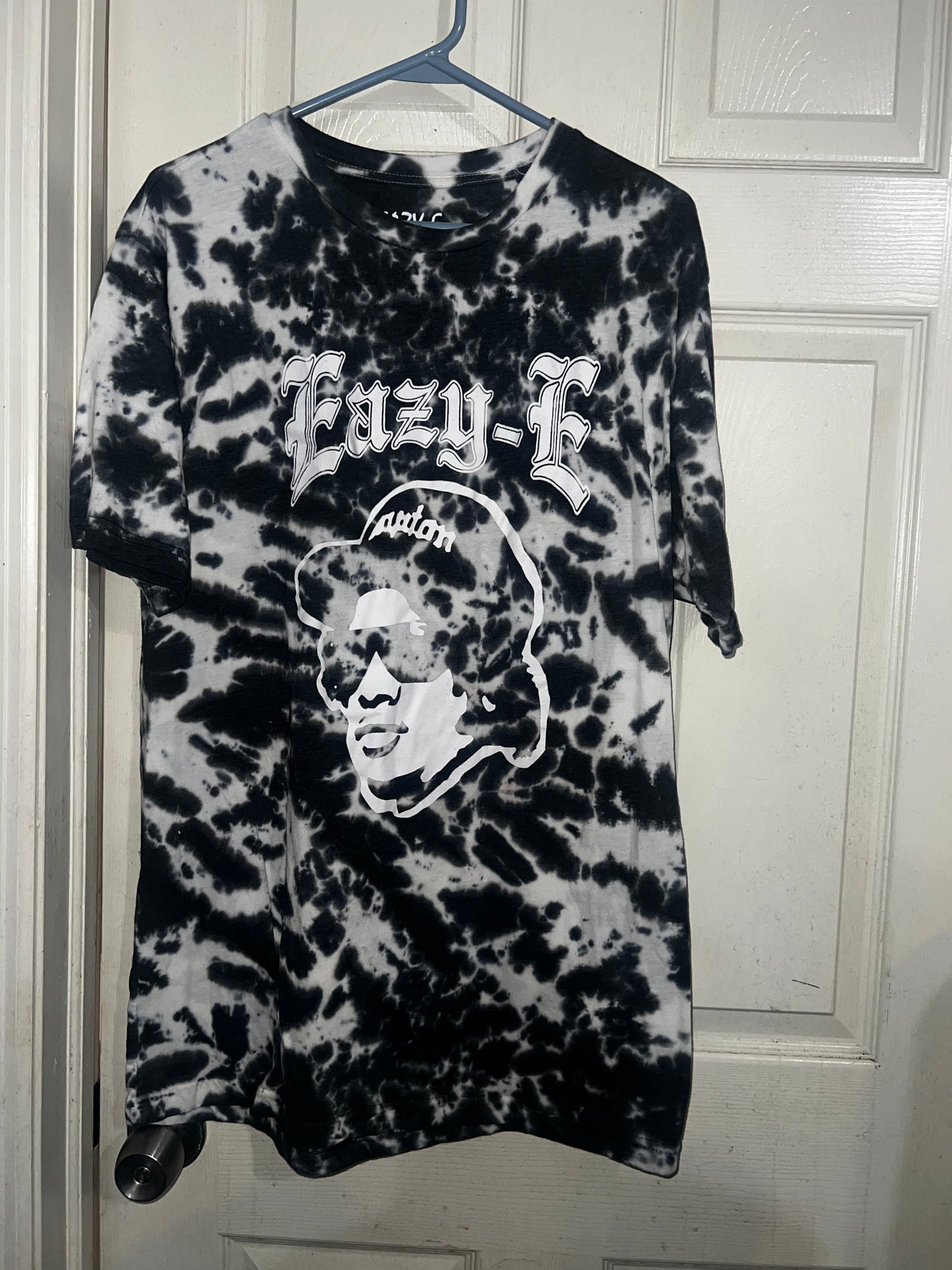 Eazy E Oversized Distressed Tee