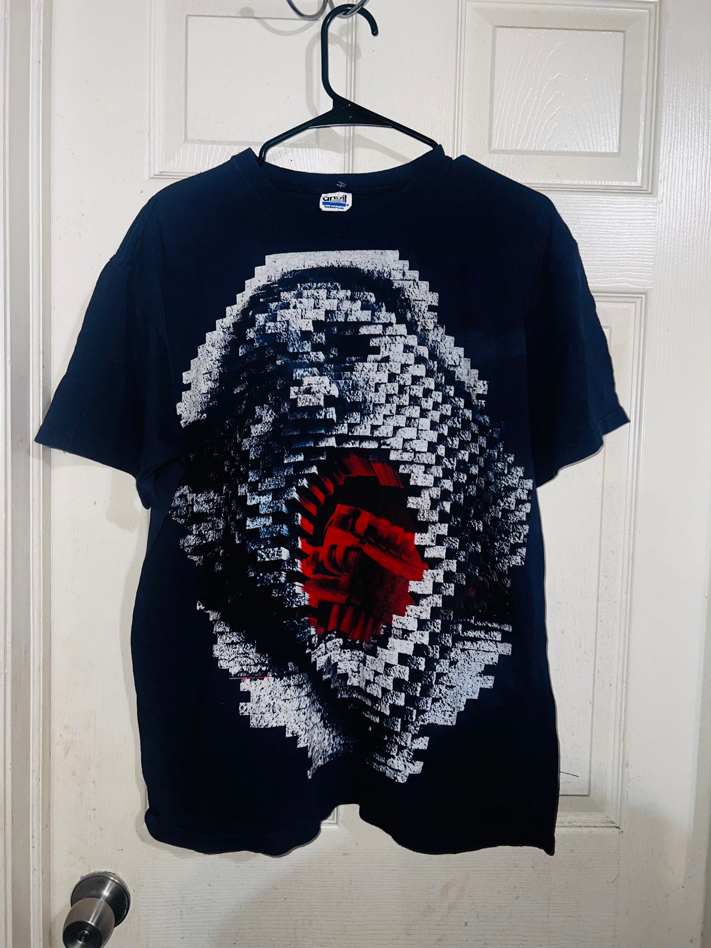 Pink Floyd Double Sided Vintage The Wall Tee