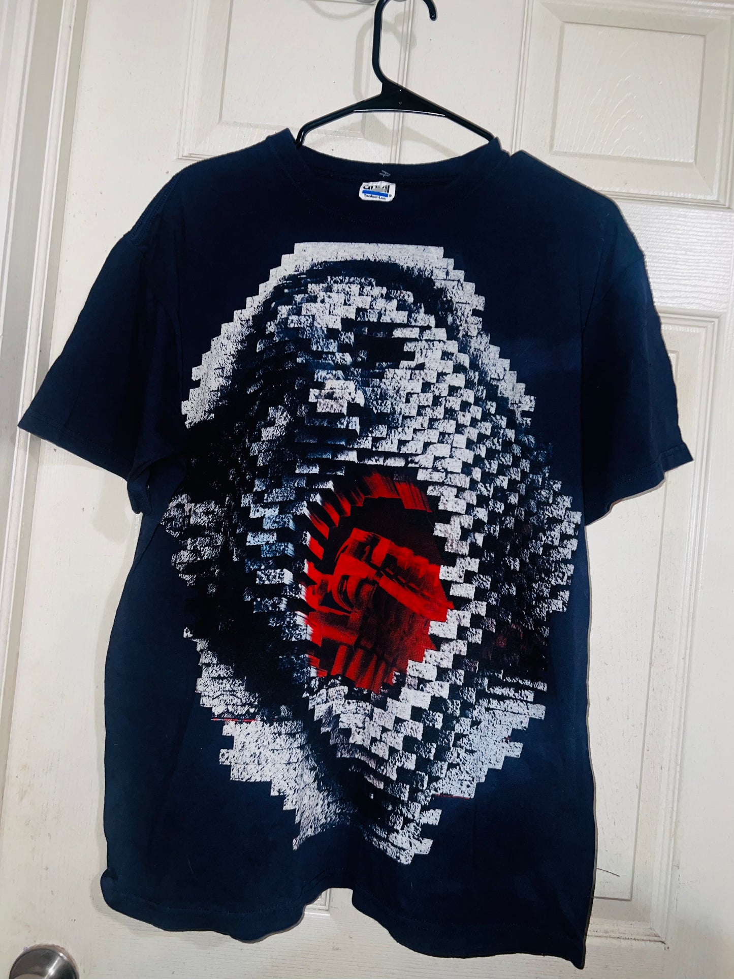 Pink Floyd Double Sided Vintage The Wall Tee