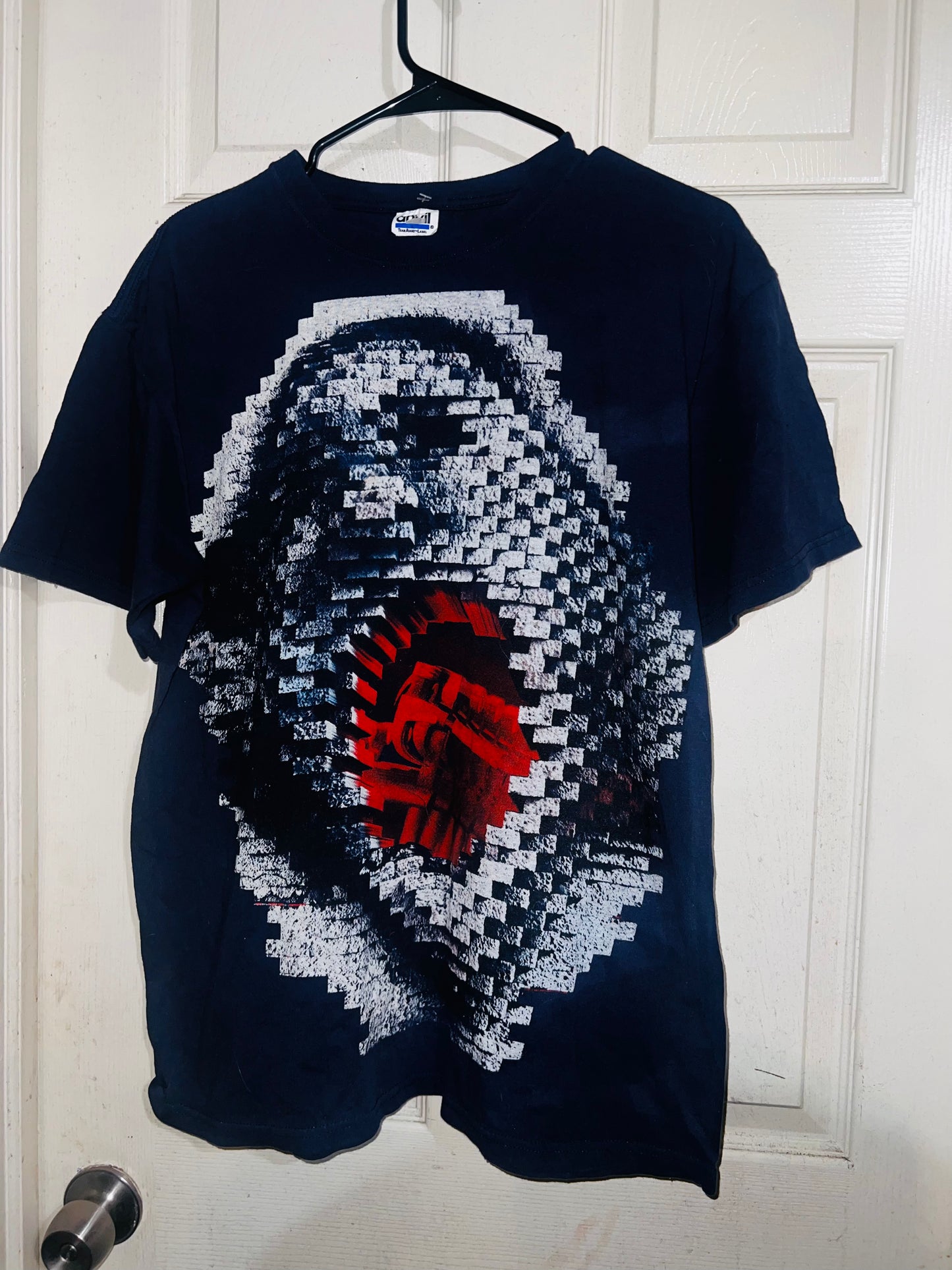 Pink Floyd Double Sided Vintage The Wall Tee