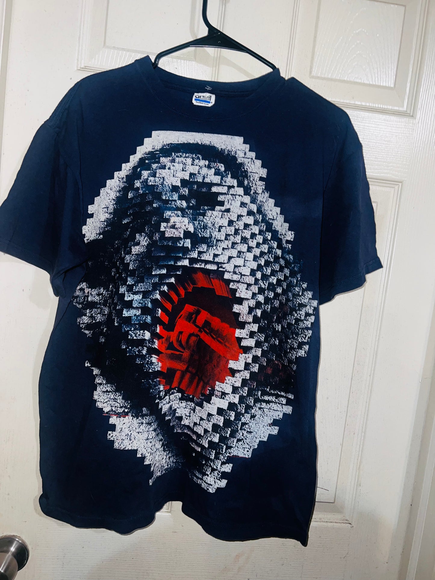 Pink Floyd Double Sided Vintage The Wall Tee