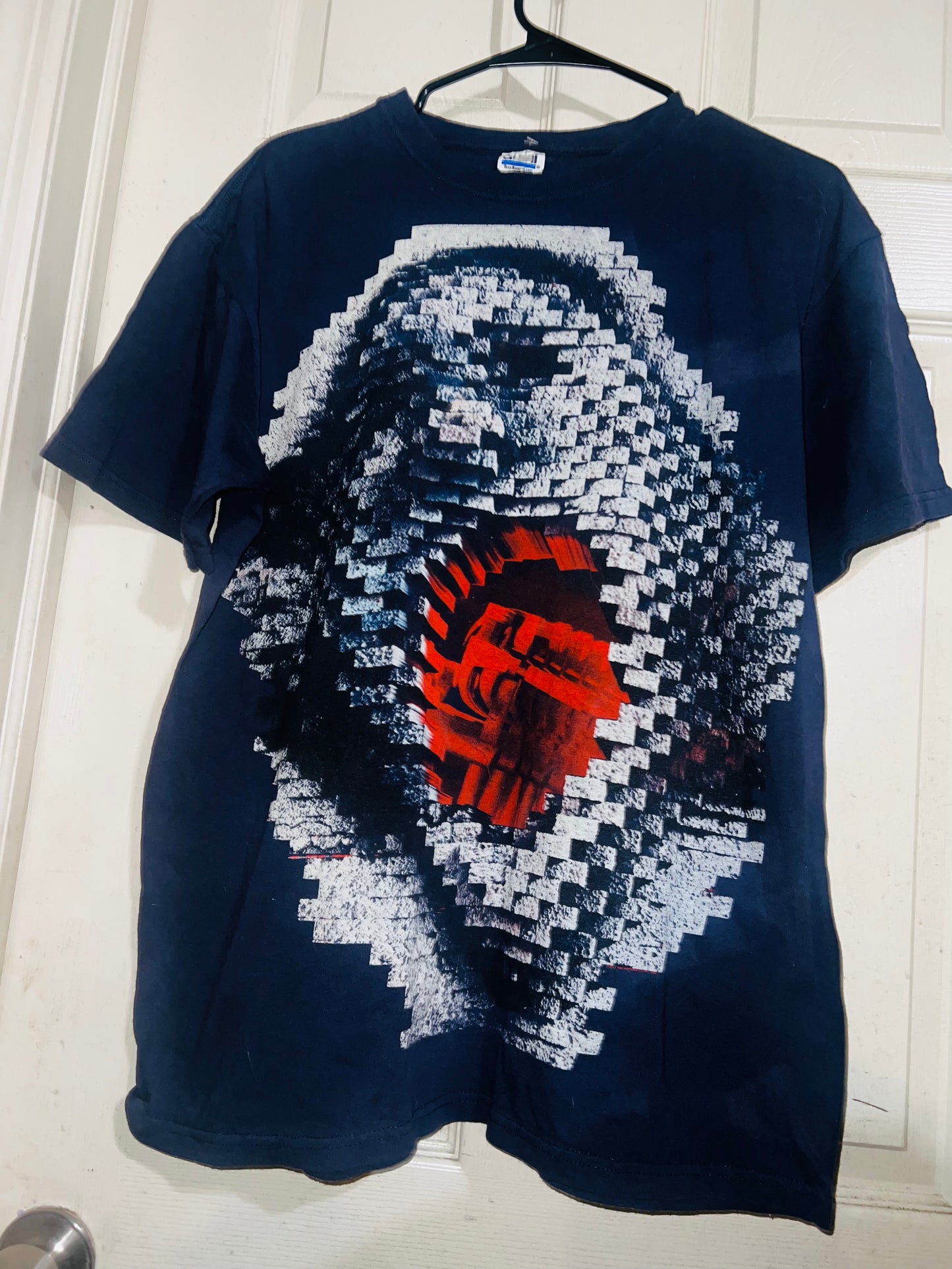 Pink Floyd Double Sided Vintage The Wall Tee