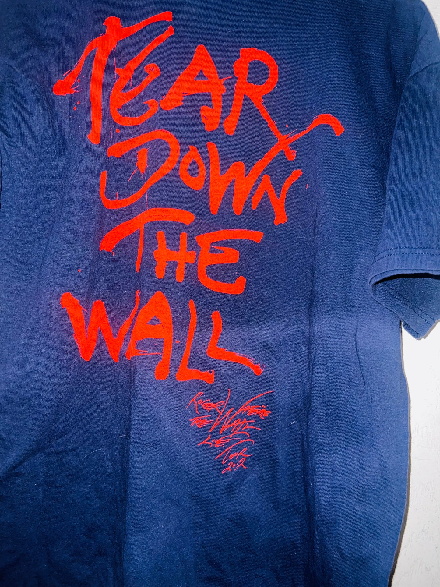 Pink Floyd Double Sided Vintage The Wall Tee