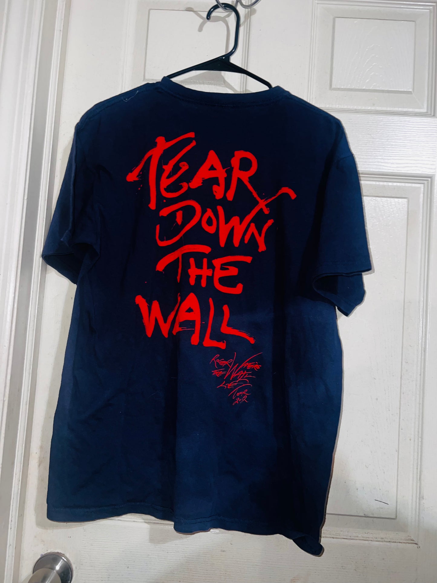 Pink Floyd Double Sided Vintage The Wall Tee