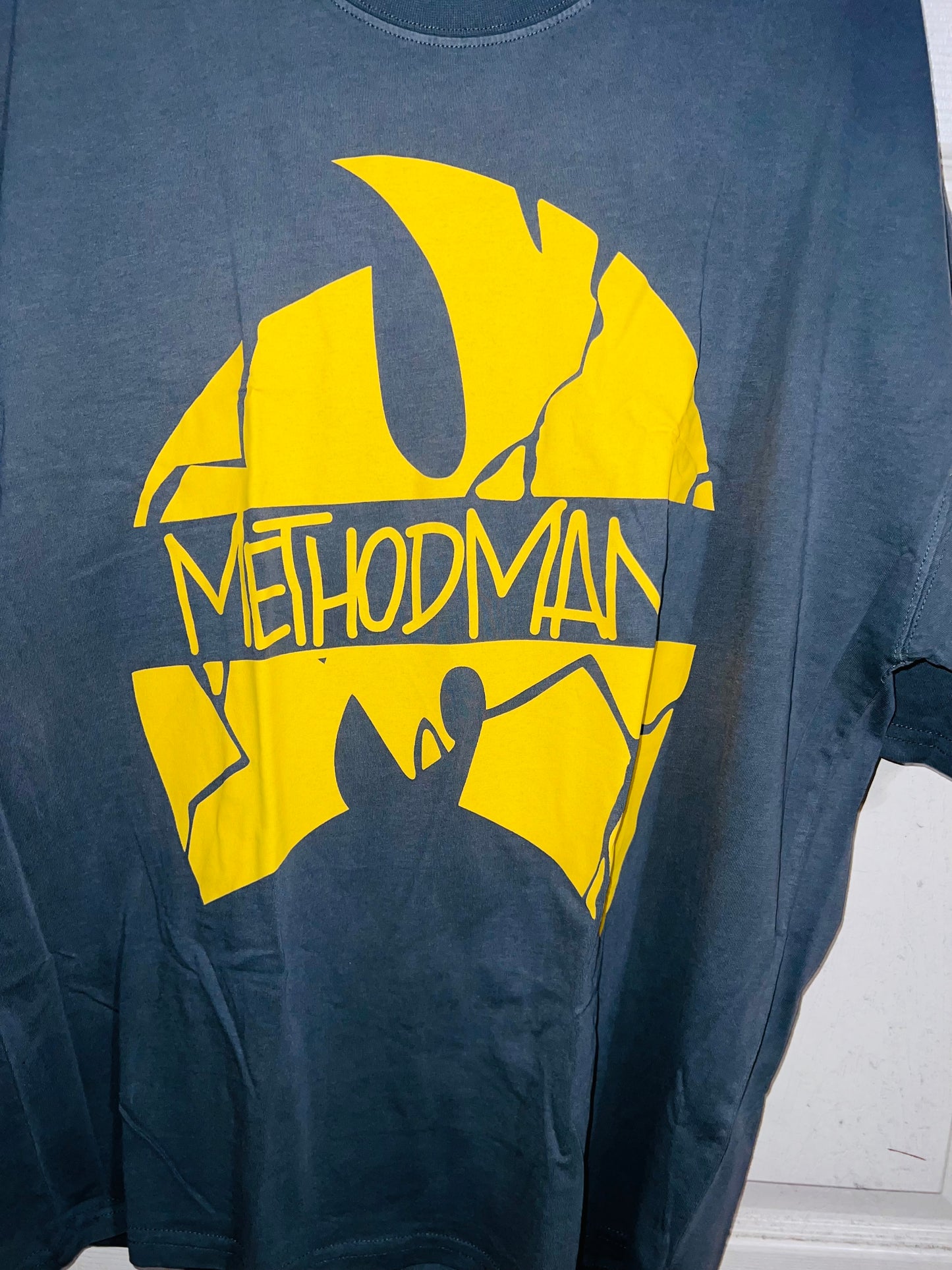Method Man Oversized Distressed Tee