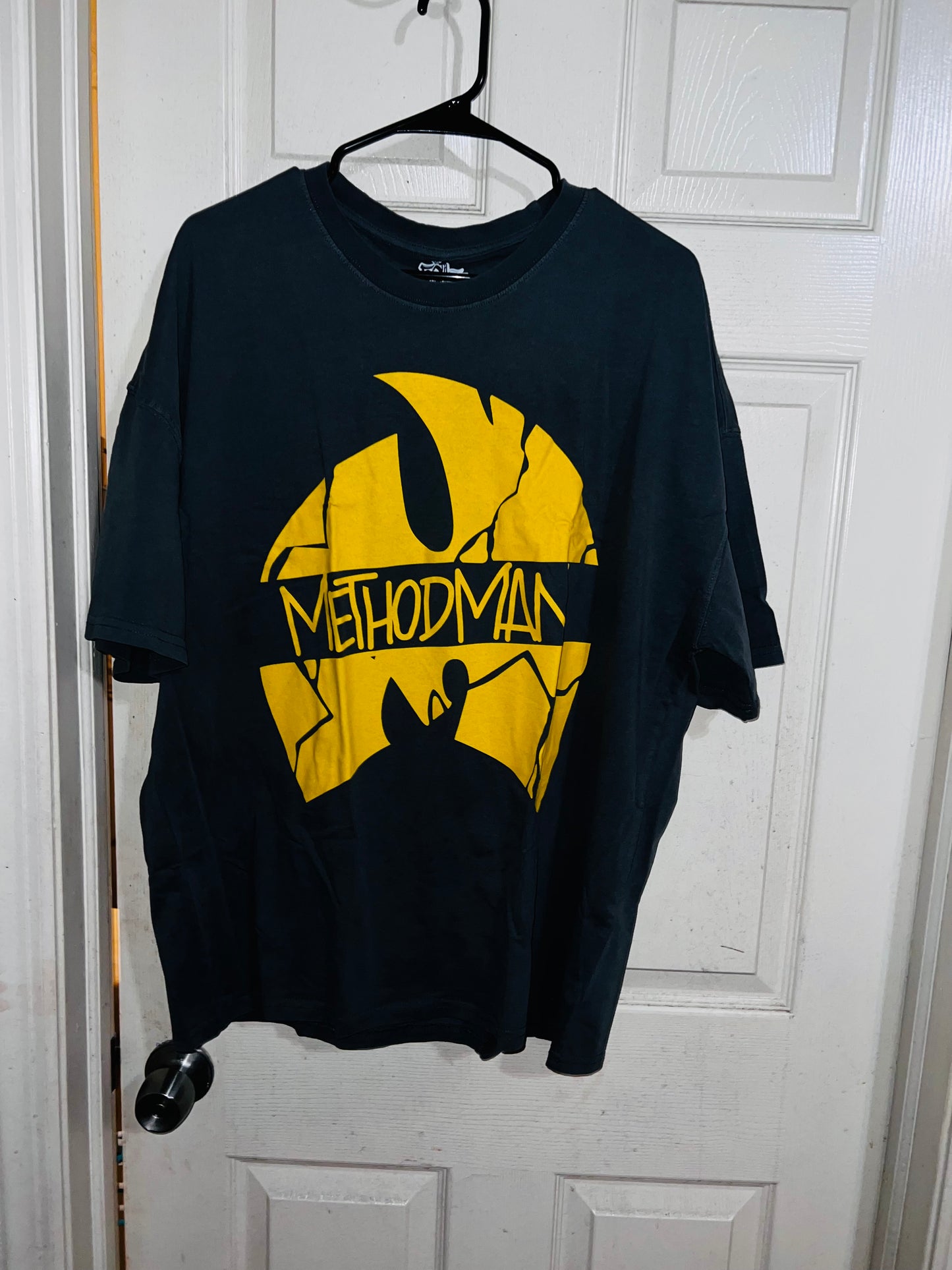 Method Man Oversized Distressed Tee
