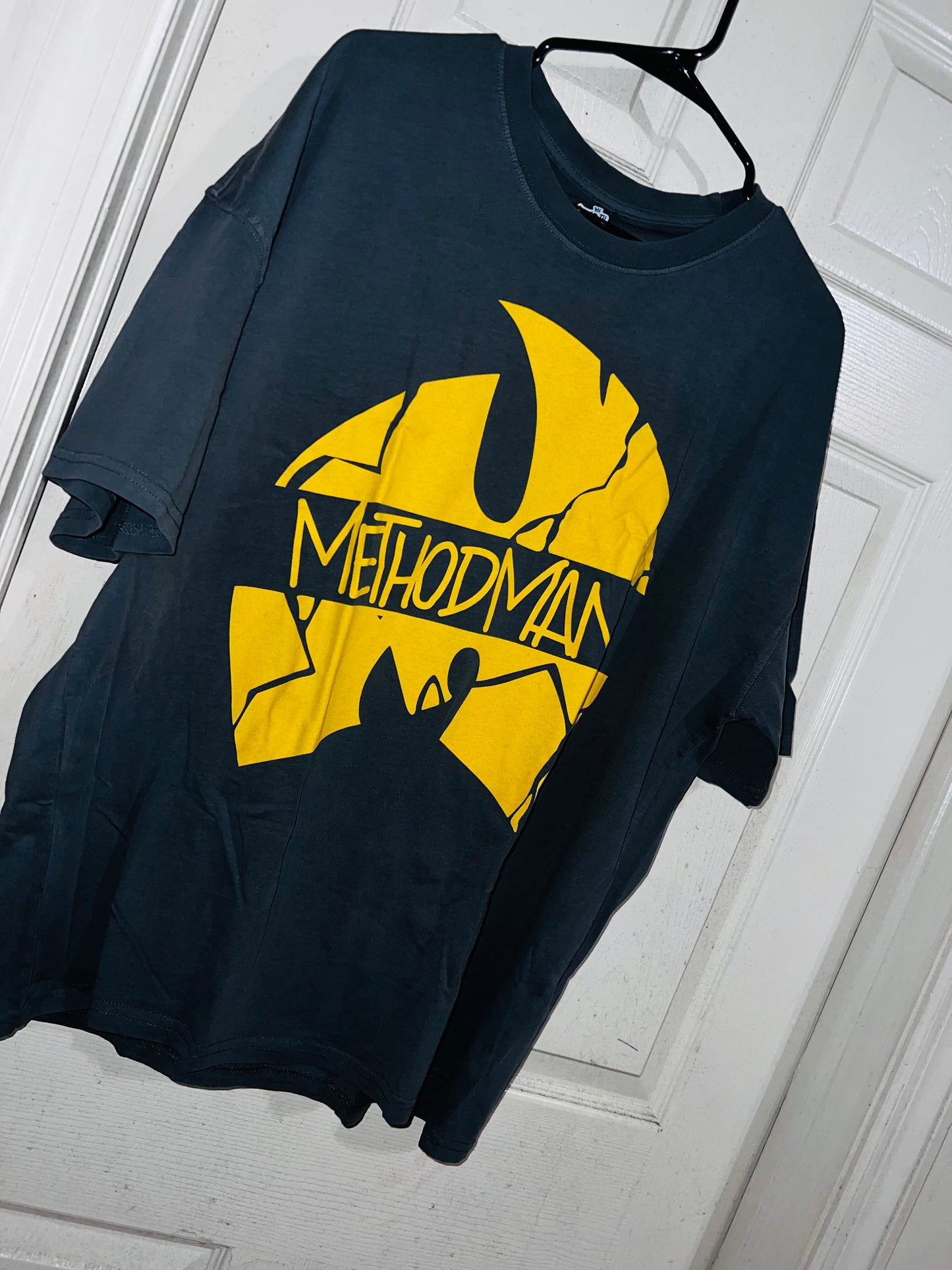 Method Man Oversized Distressed Tee