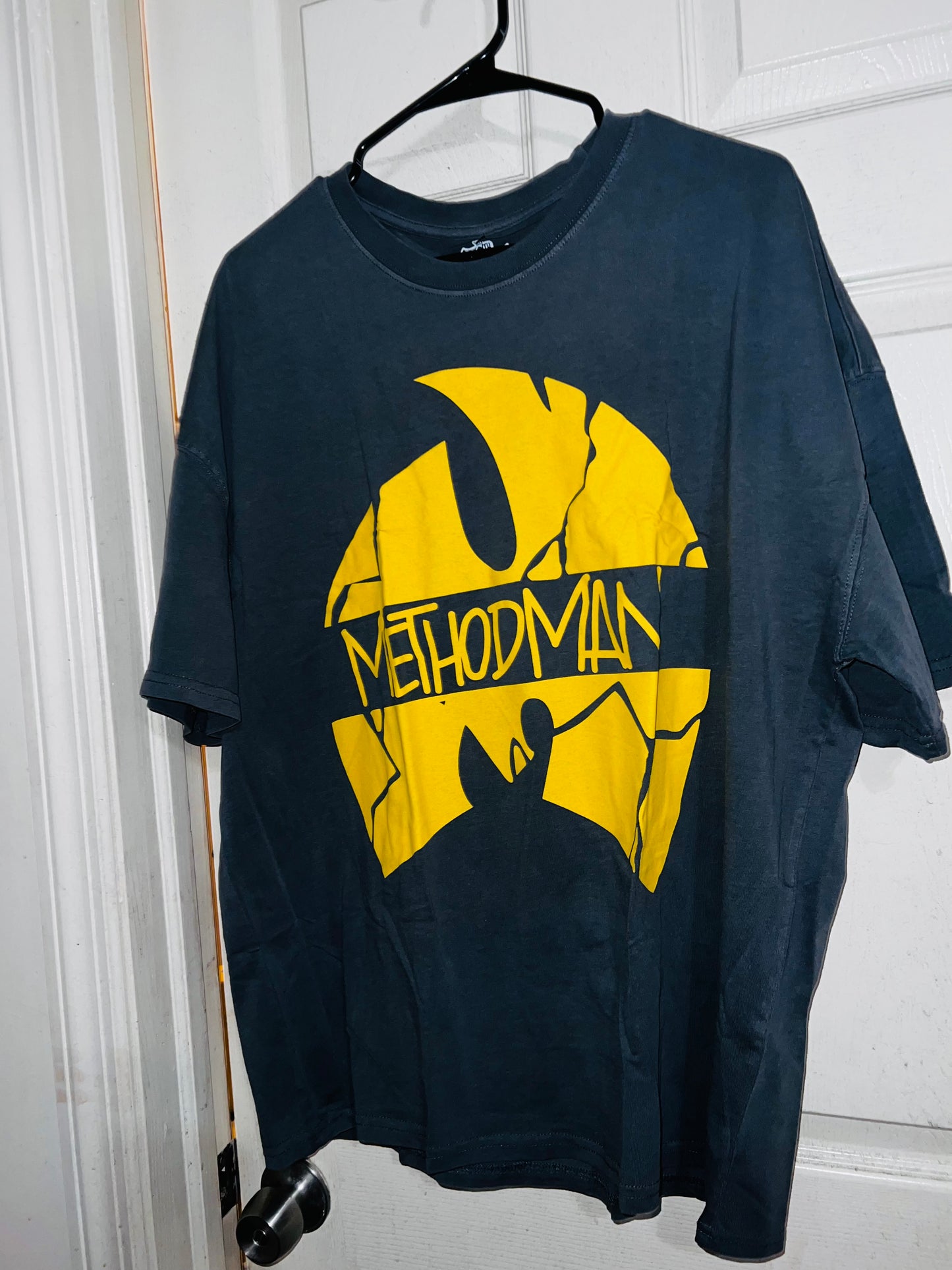 Method Man Oversized Distressed Tee