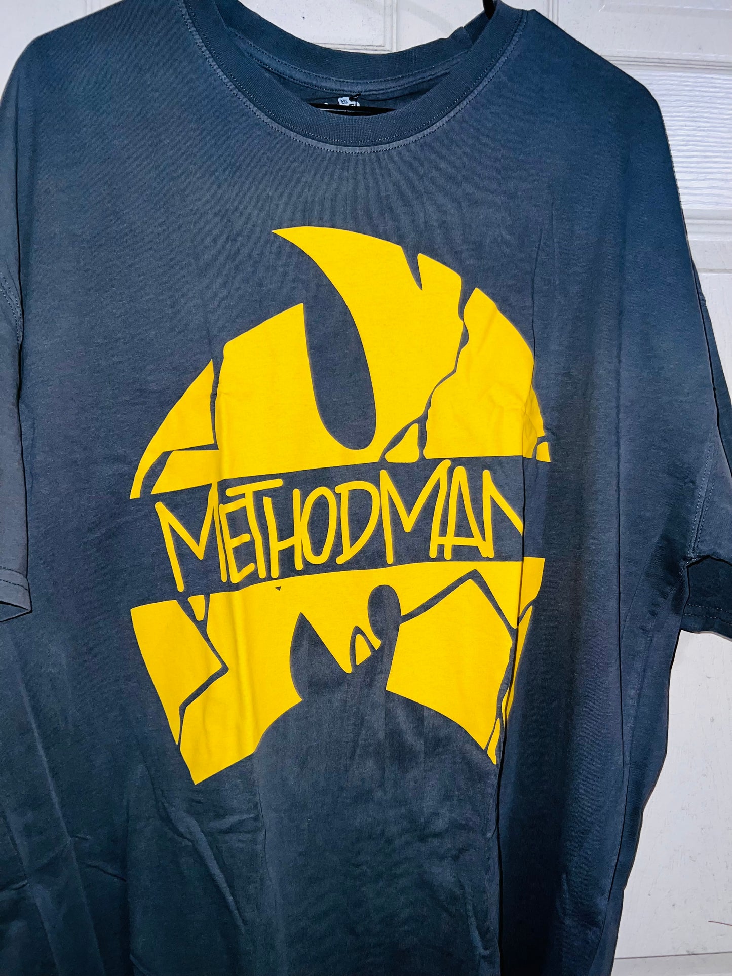 Method Man Oversized Distressed Tee