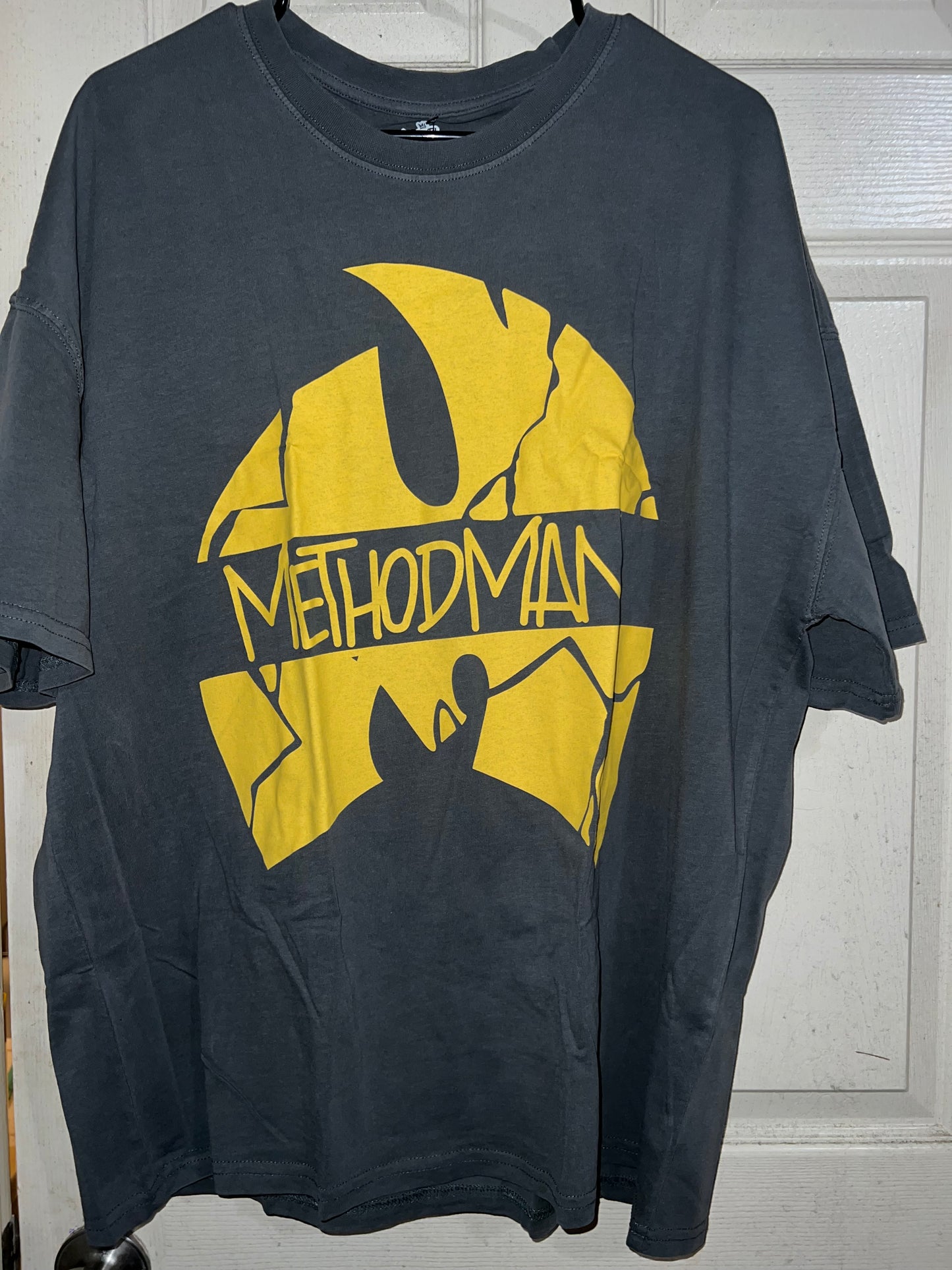 Method Man Oversized Distressed Tee