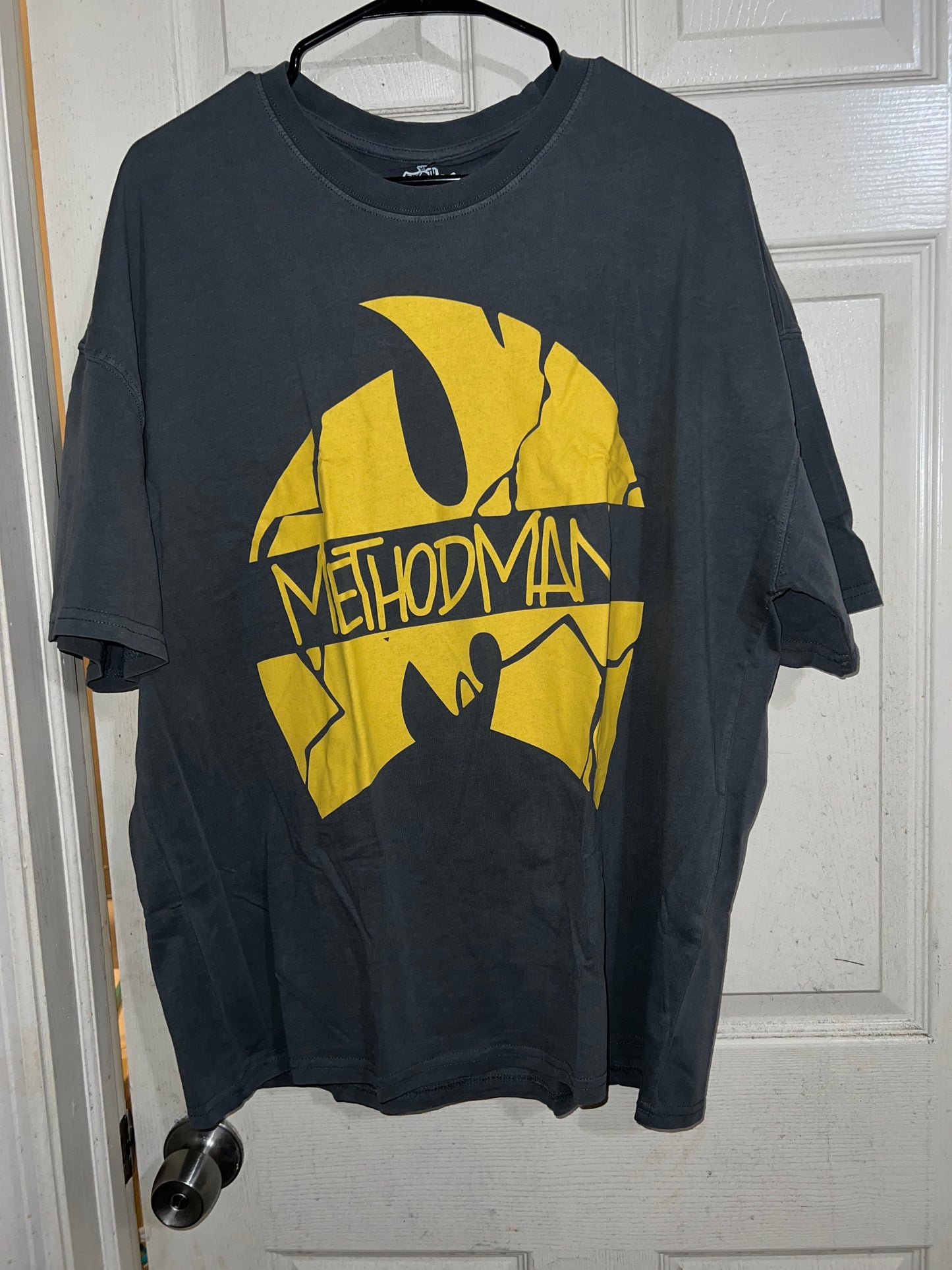 Method Man Oversized Distressed Tee