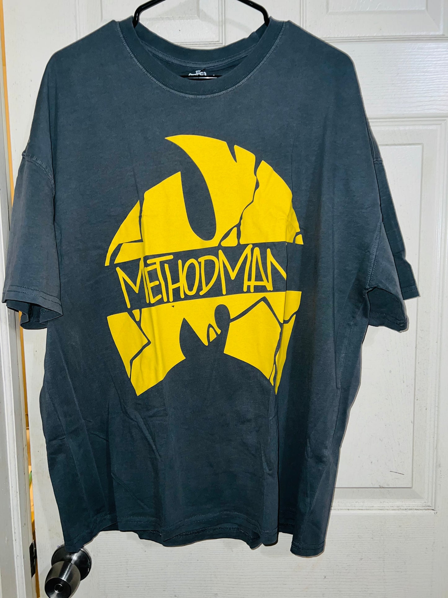 Method Man Oversized Distressed Tee