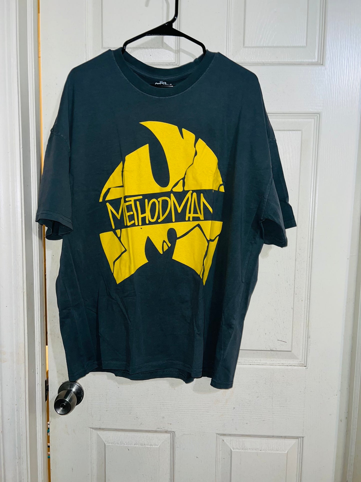 Method Man Oversized Distressed Tee