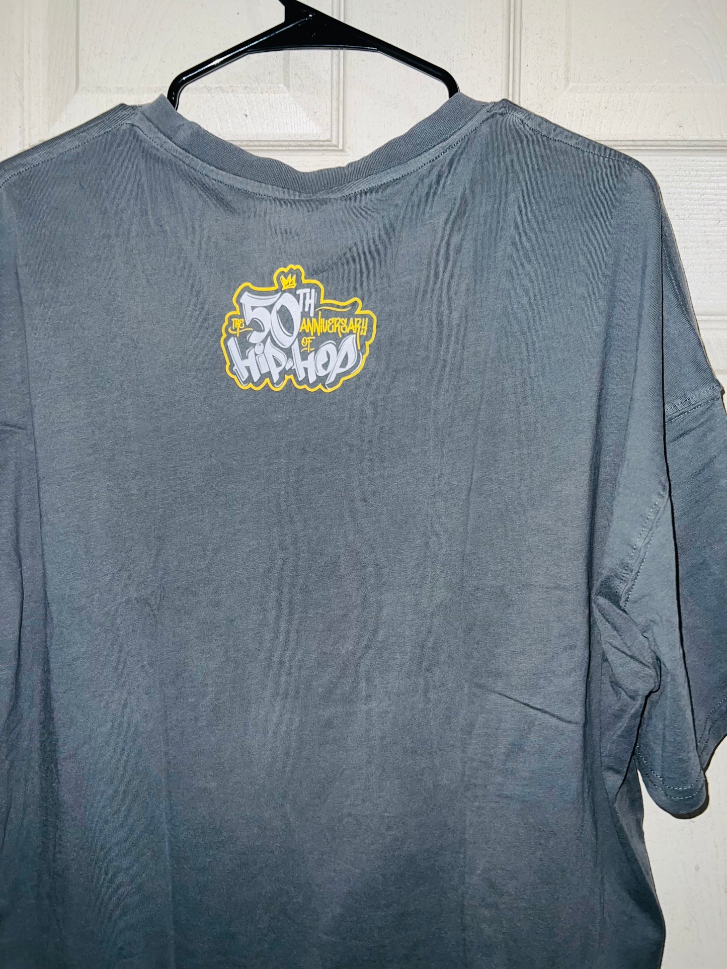 Method Man Oversized Distressed Tee