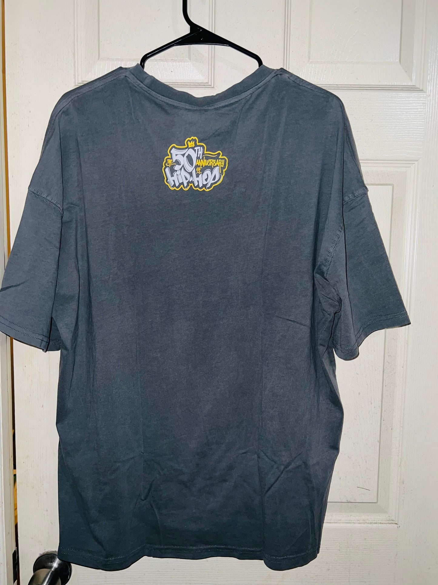 Method Man Oversized Distressed Tee