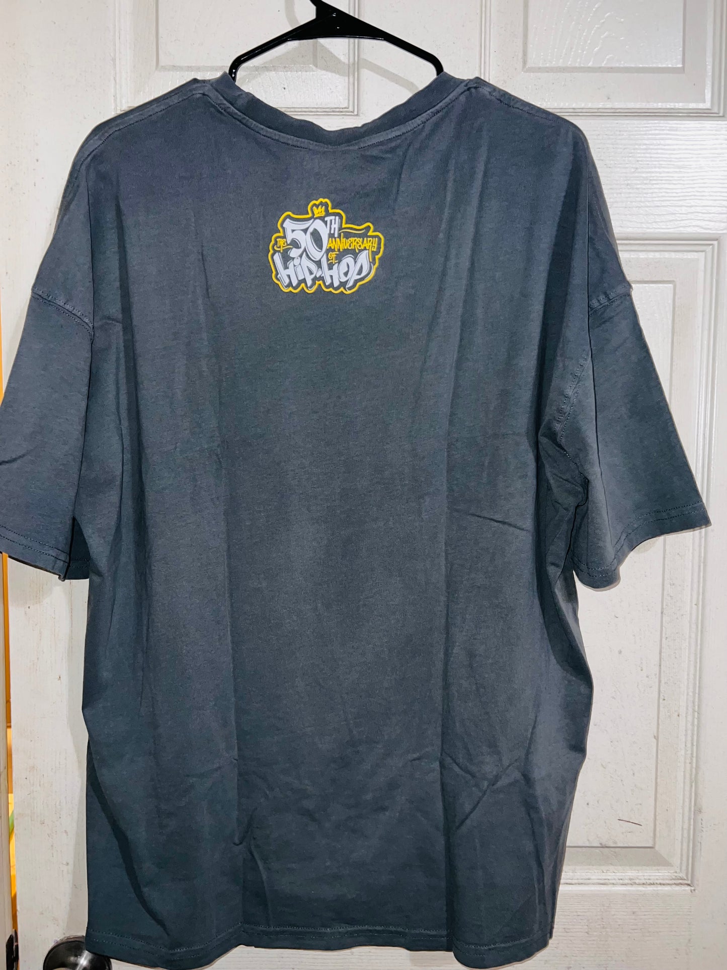 Method Man Oversized Distressed Tee