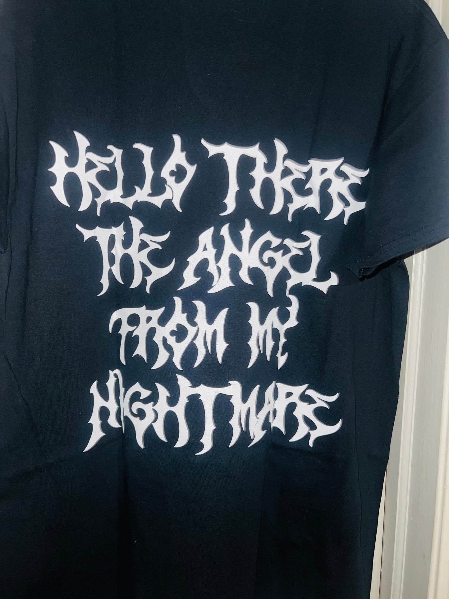 Blink 182 Double Sided Oversized Distressed T-Shirt