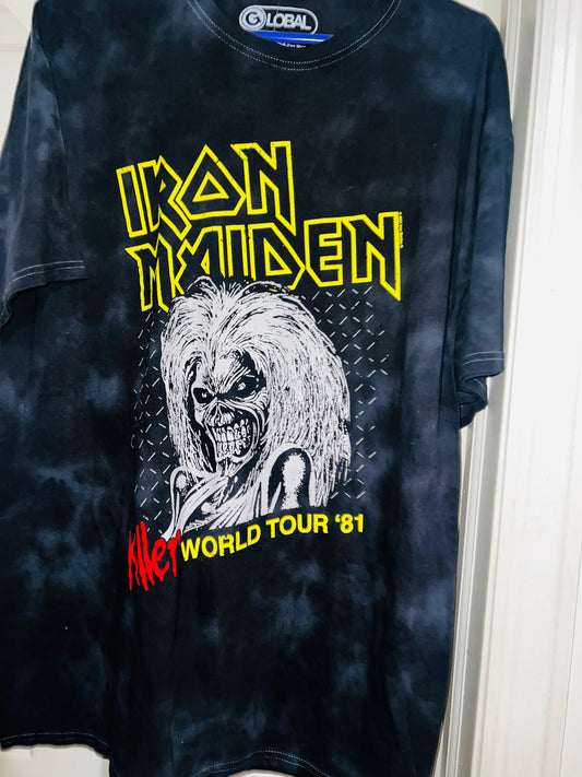 Iron Maiden ‘81 Distressed tee