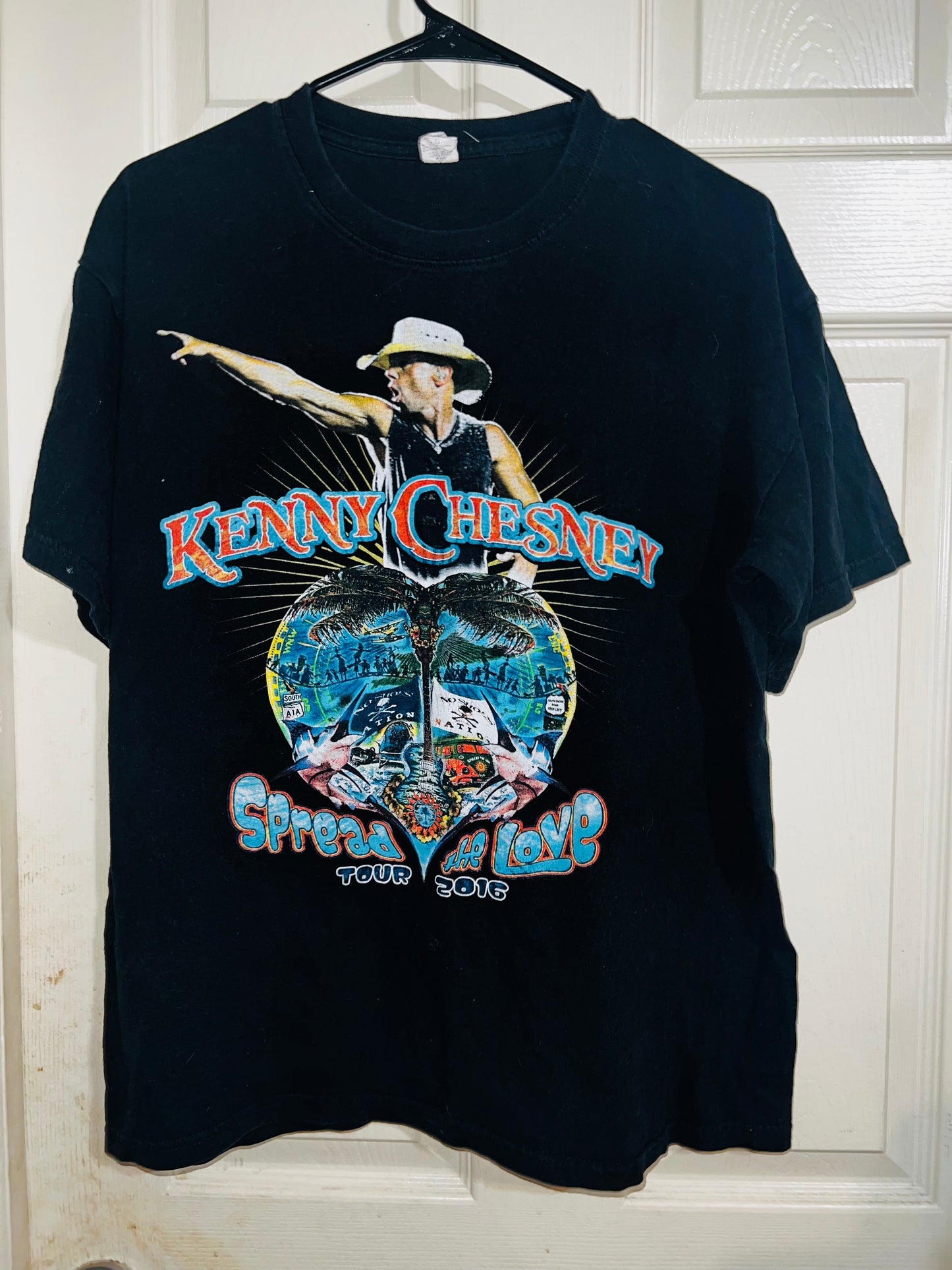 Vintage Kenny Chesney/Miranda Lambert/Sam Hunt 2016 Tour