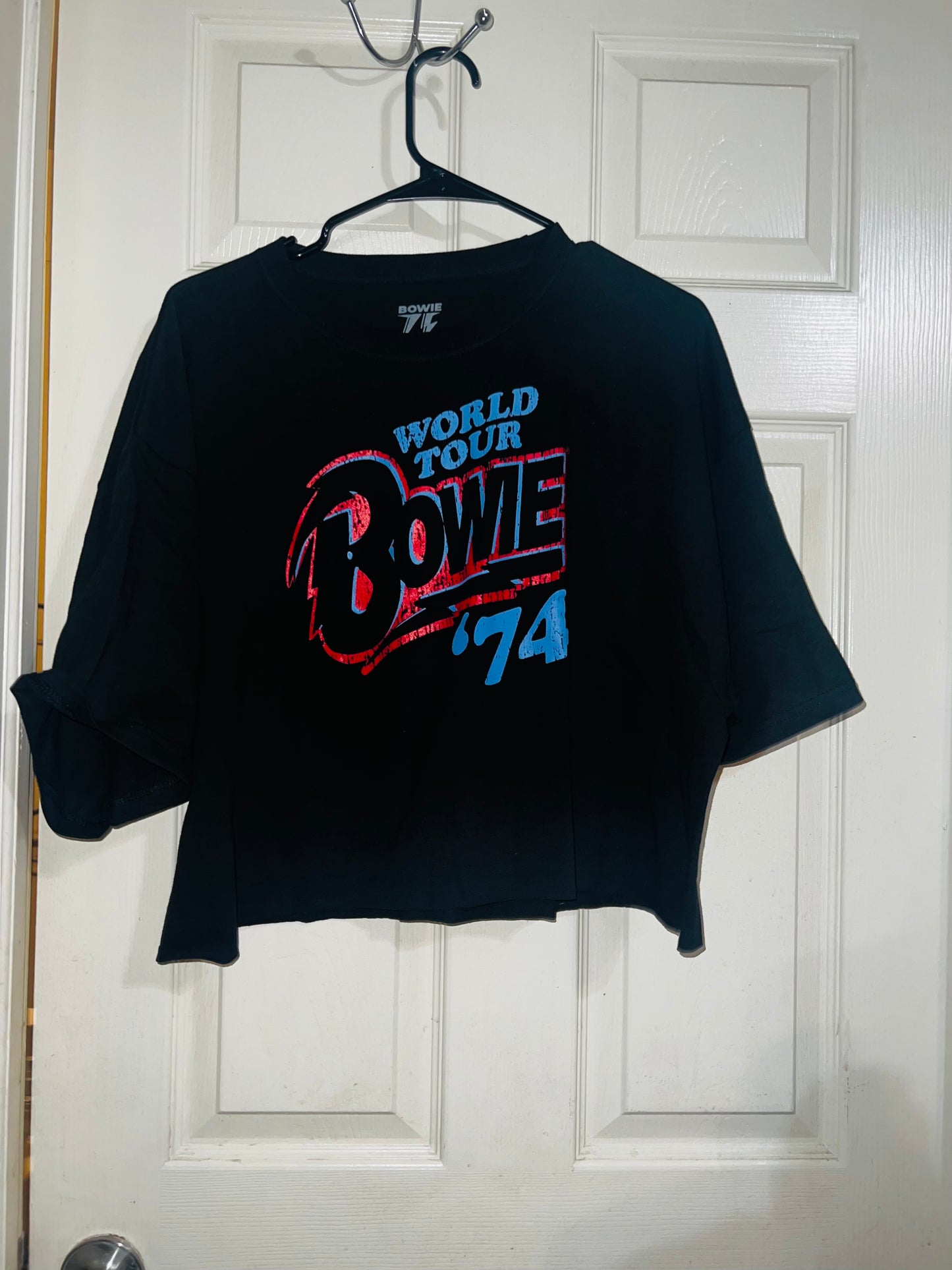 David Bowie 74 Tour Oversized Tee