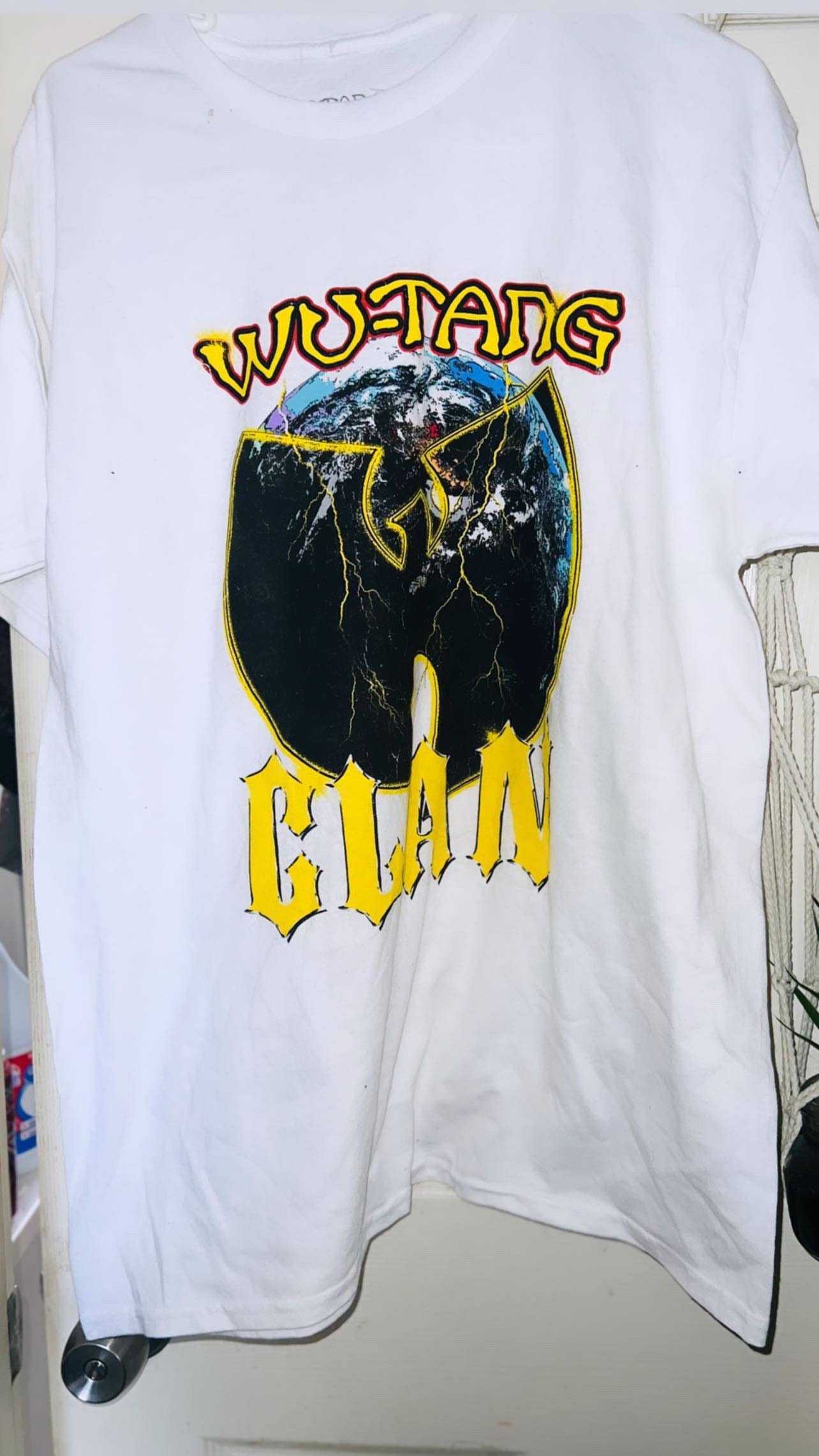 Wu-Tang Clan Oversized Distressed Tee