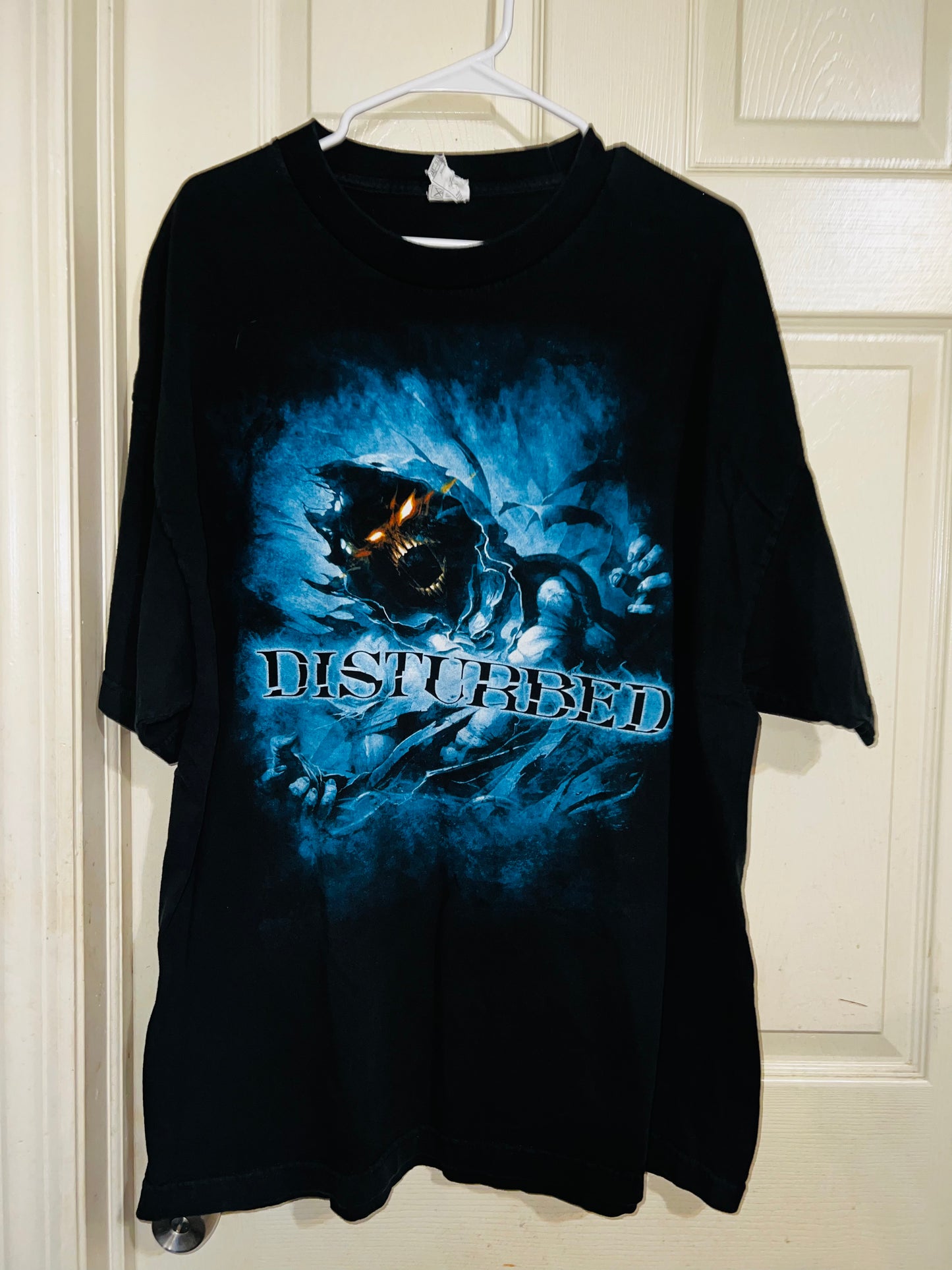 Disturbed Vintage Oversized Tee
