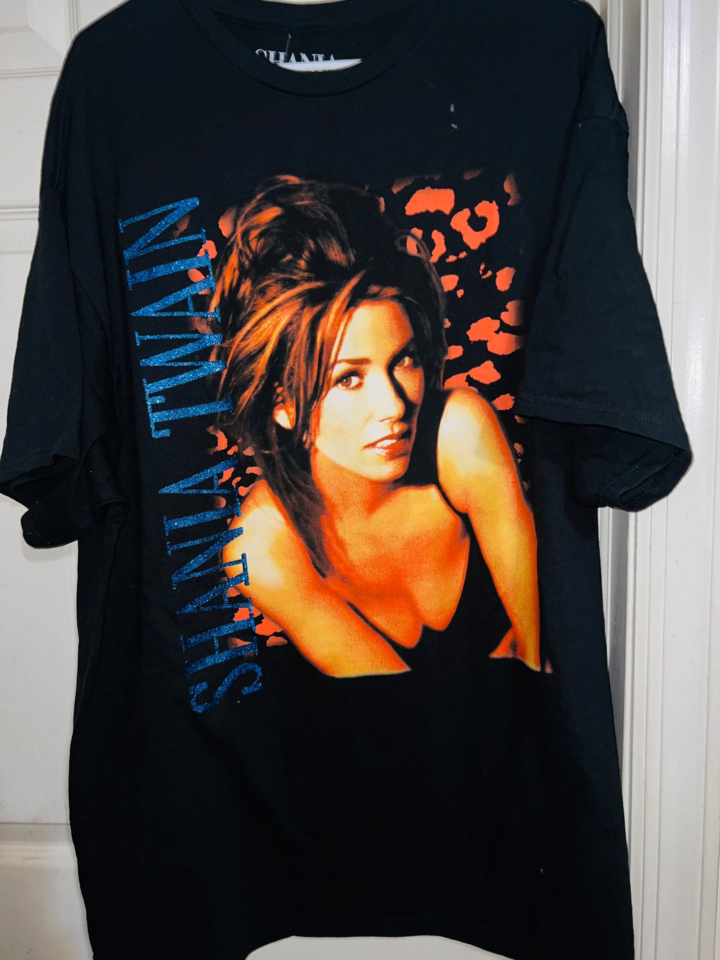 Shania Twain Distressed Tee