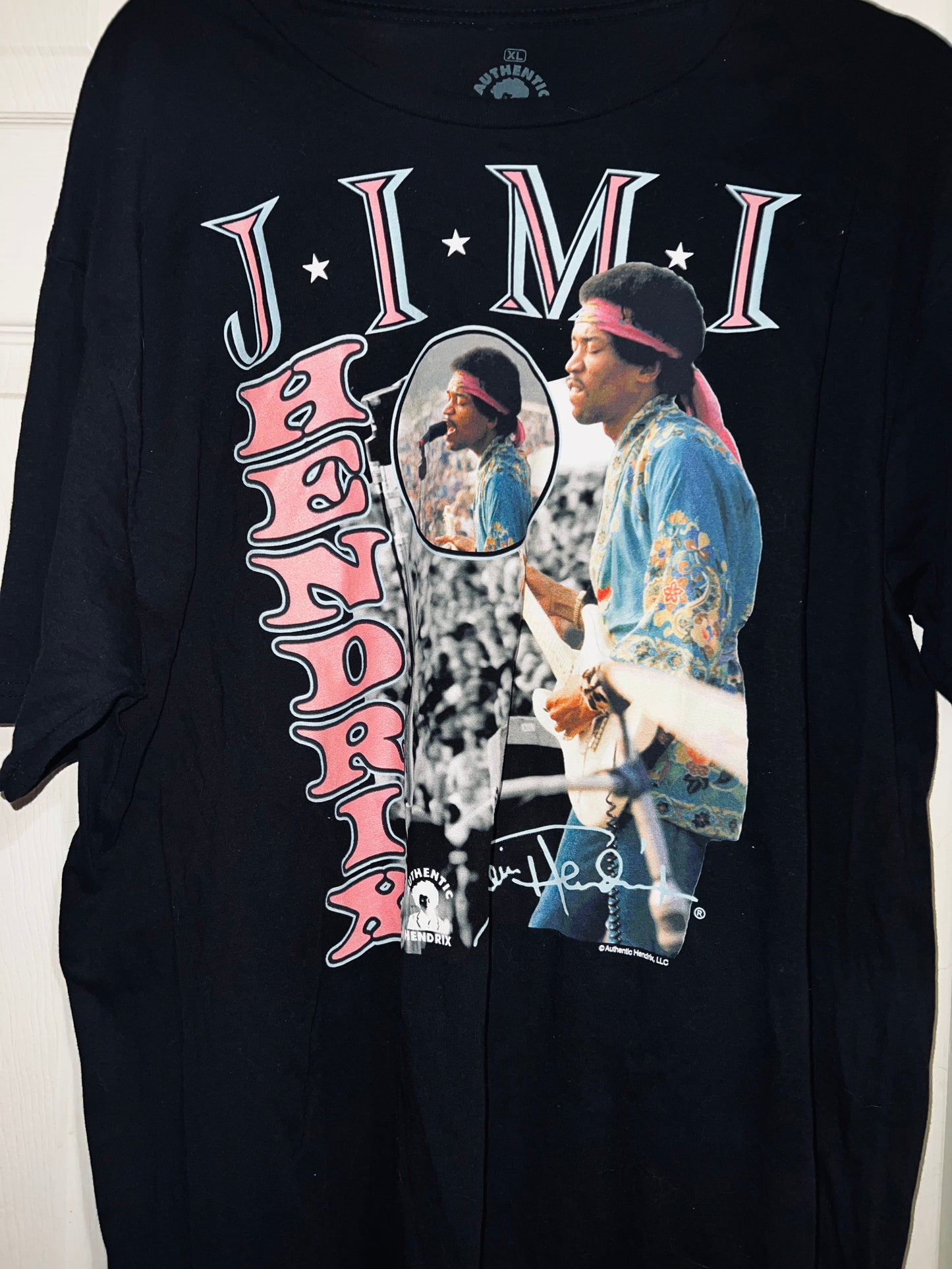 Jimi Hendrix Distressed Tee