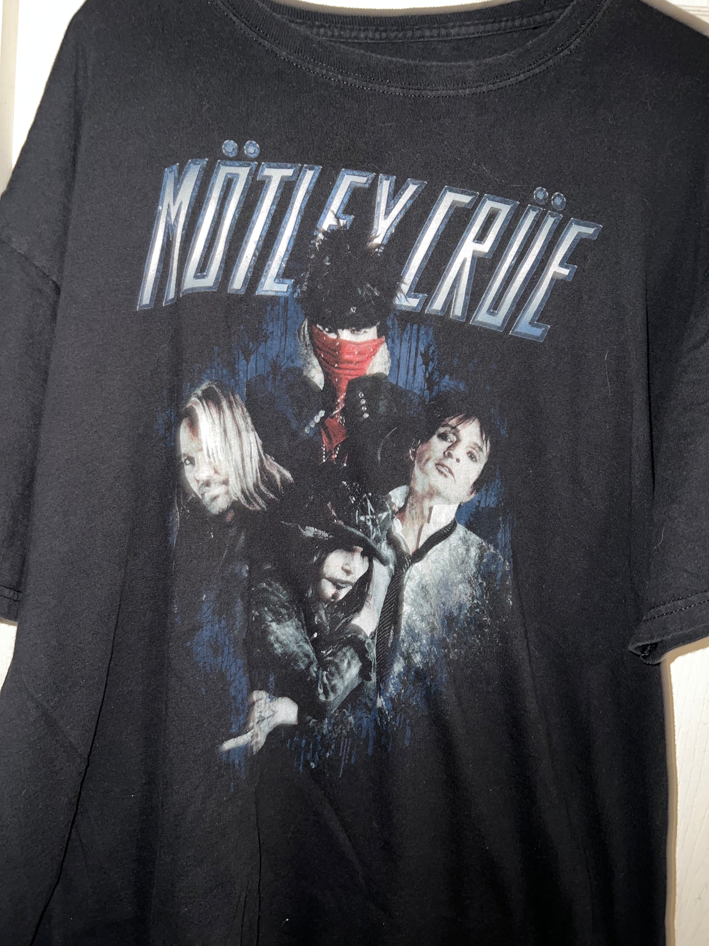 2012 Vintage Motley Crue Oversized Tee