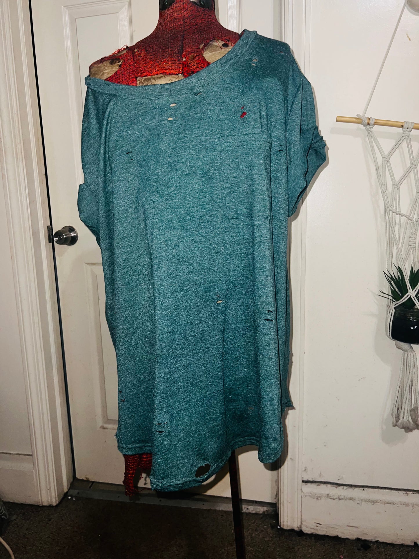 Custom VPR Names Oversized Shirt