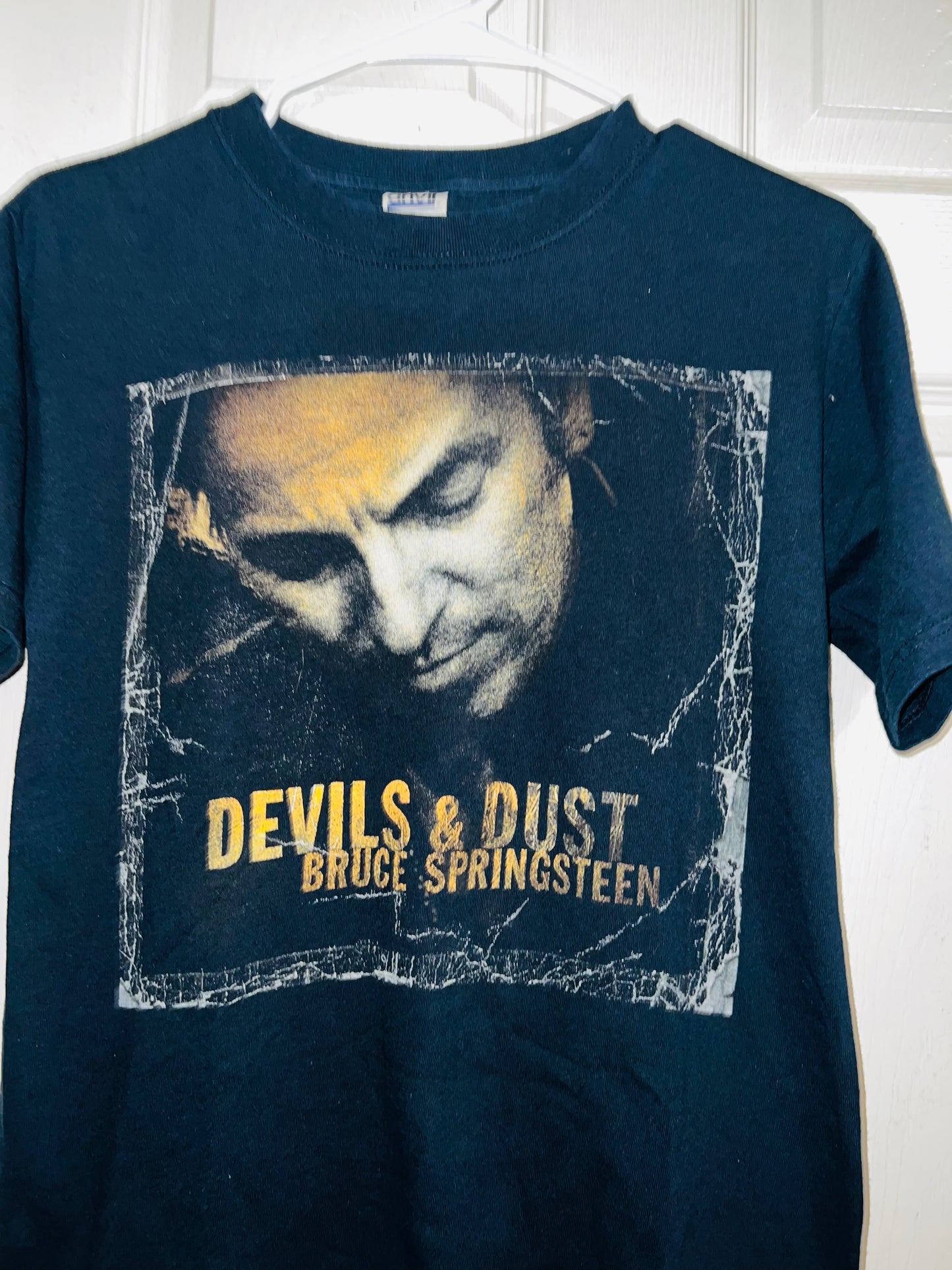 Bruce Springsteen Vintage Double Sided Oversized Tour Tee