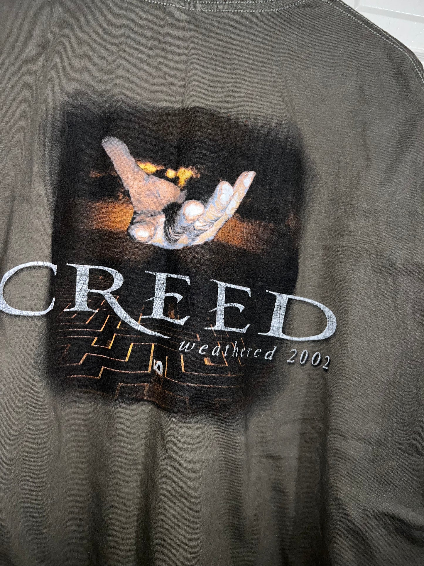 2002 Vintage Creed Oversized Tee