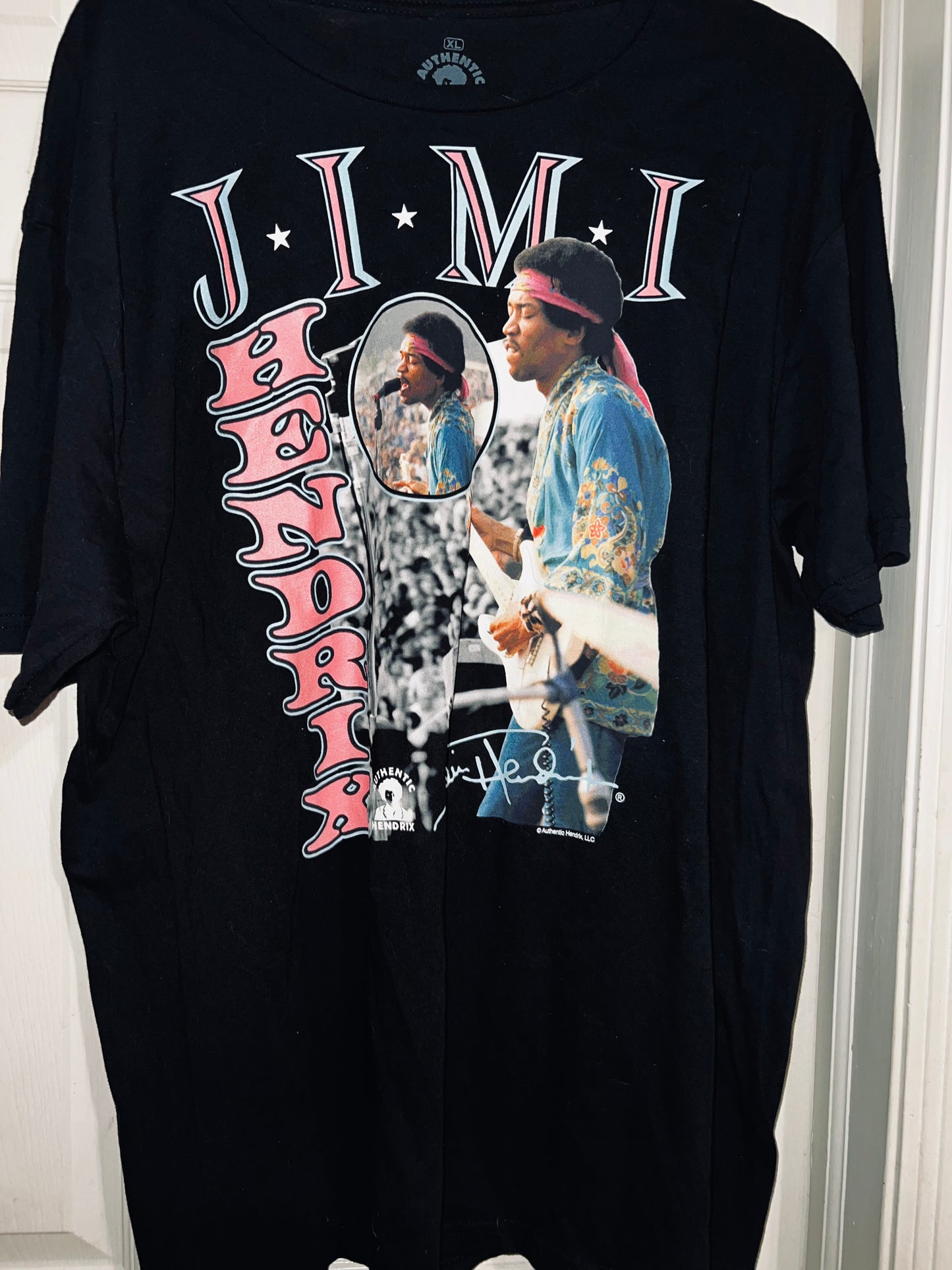 Jimi Hendrix Distressed Tee