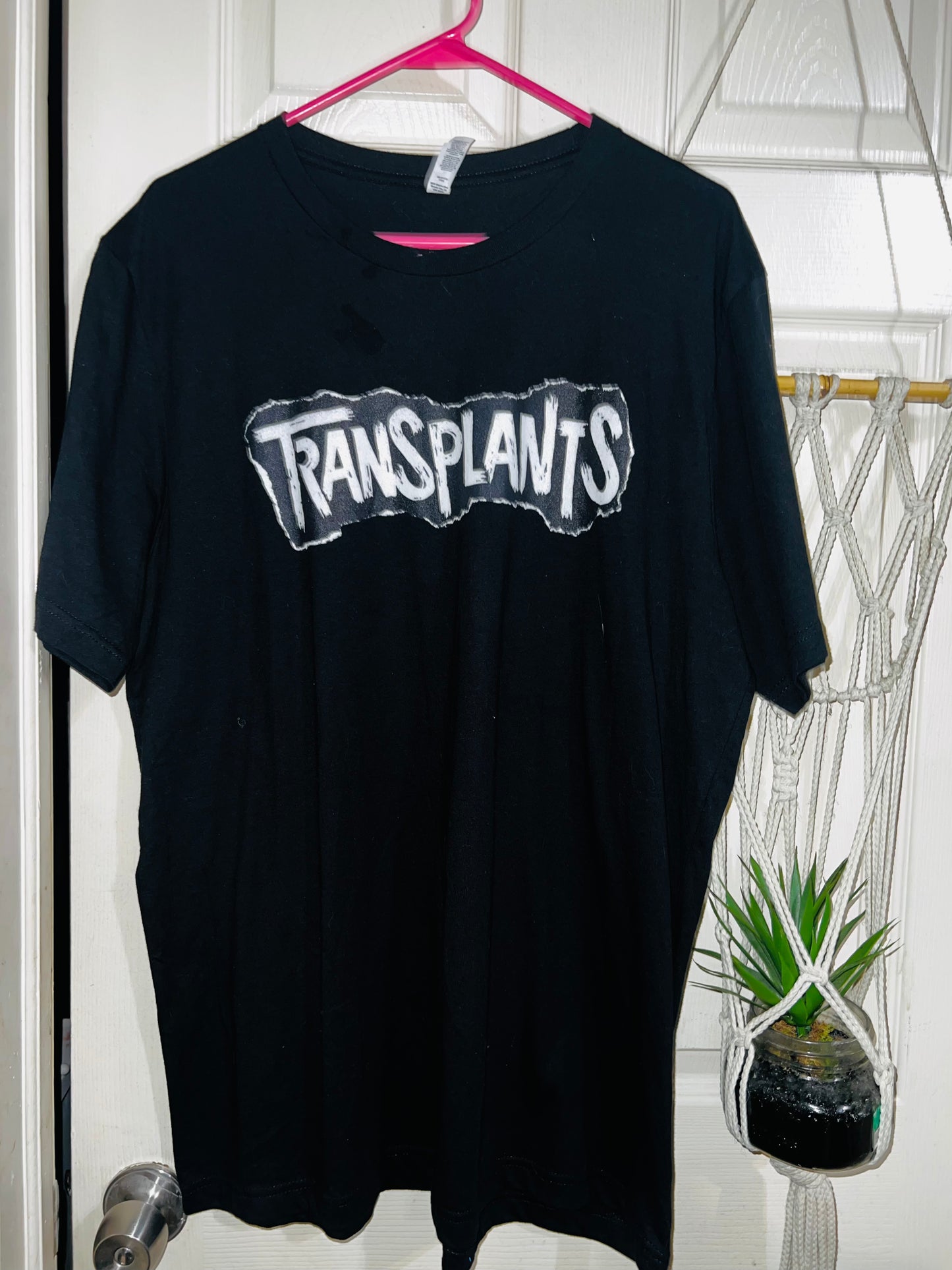 The Transplants Oversized Distressed Tee