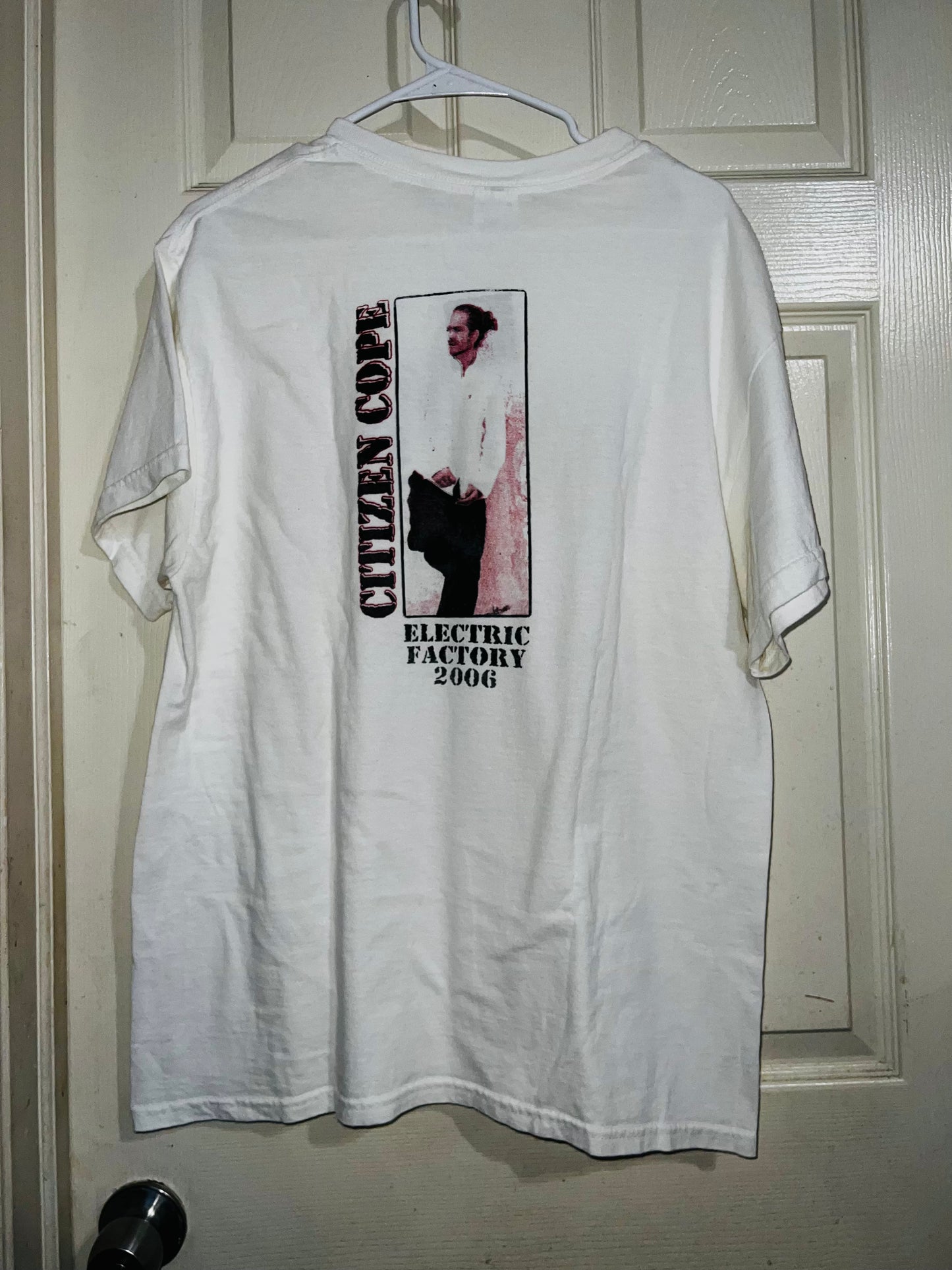 2006 Citizens Cope Vintage Oversized Tee