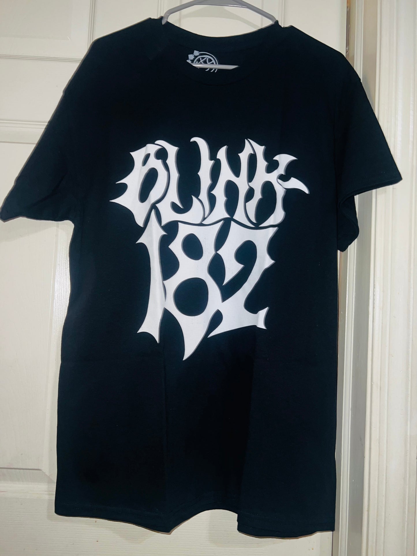Blink 182 Double Sided Oversized Distressed T-Shirt