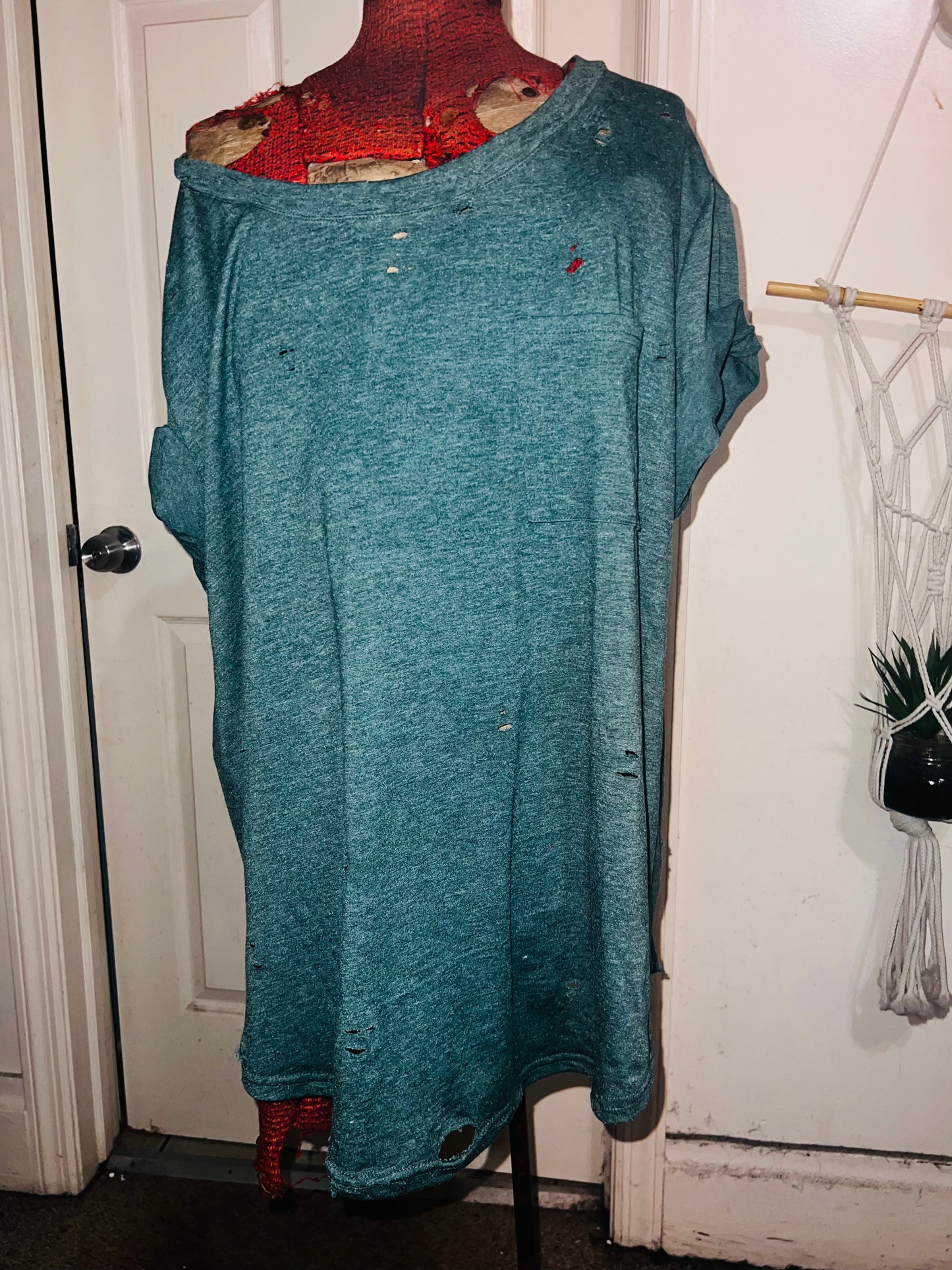 Custom VPR Names Oversized Shirt