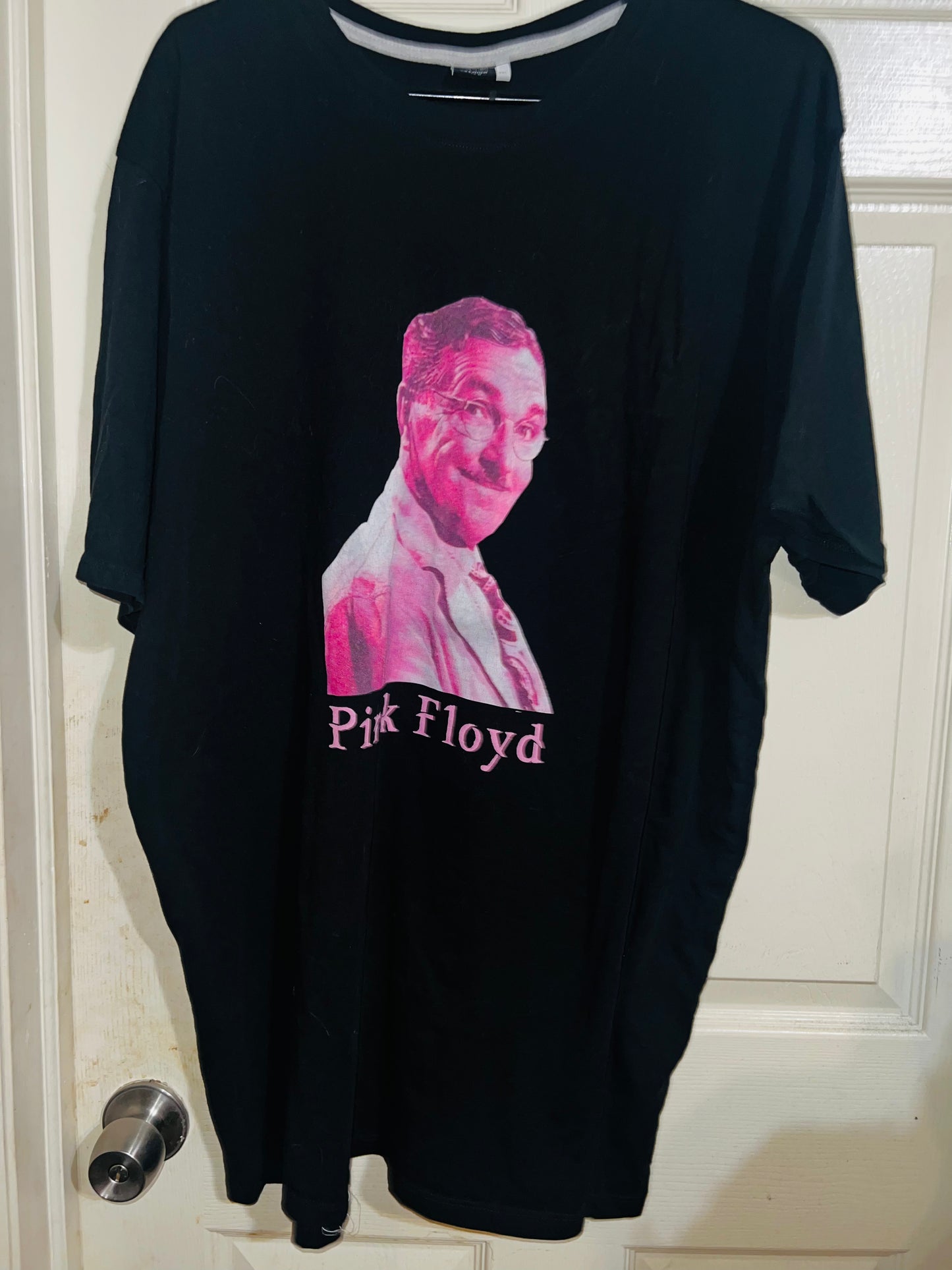 Vintage “Floyd Lawson” Pink Floyd Oversized Distressed Tee