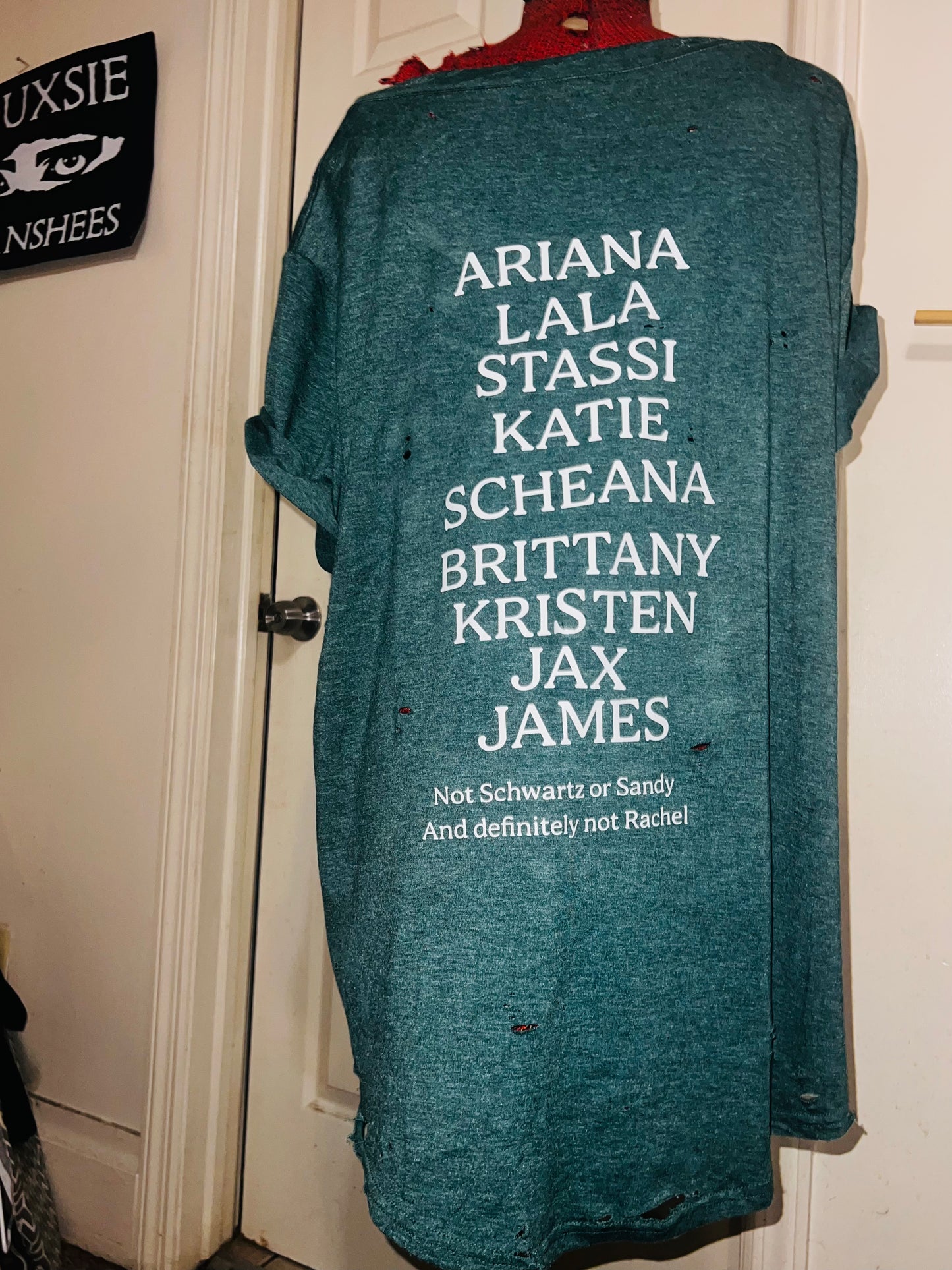 Custom VPR Names Oversized Shirt