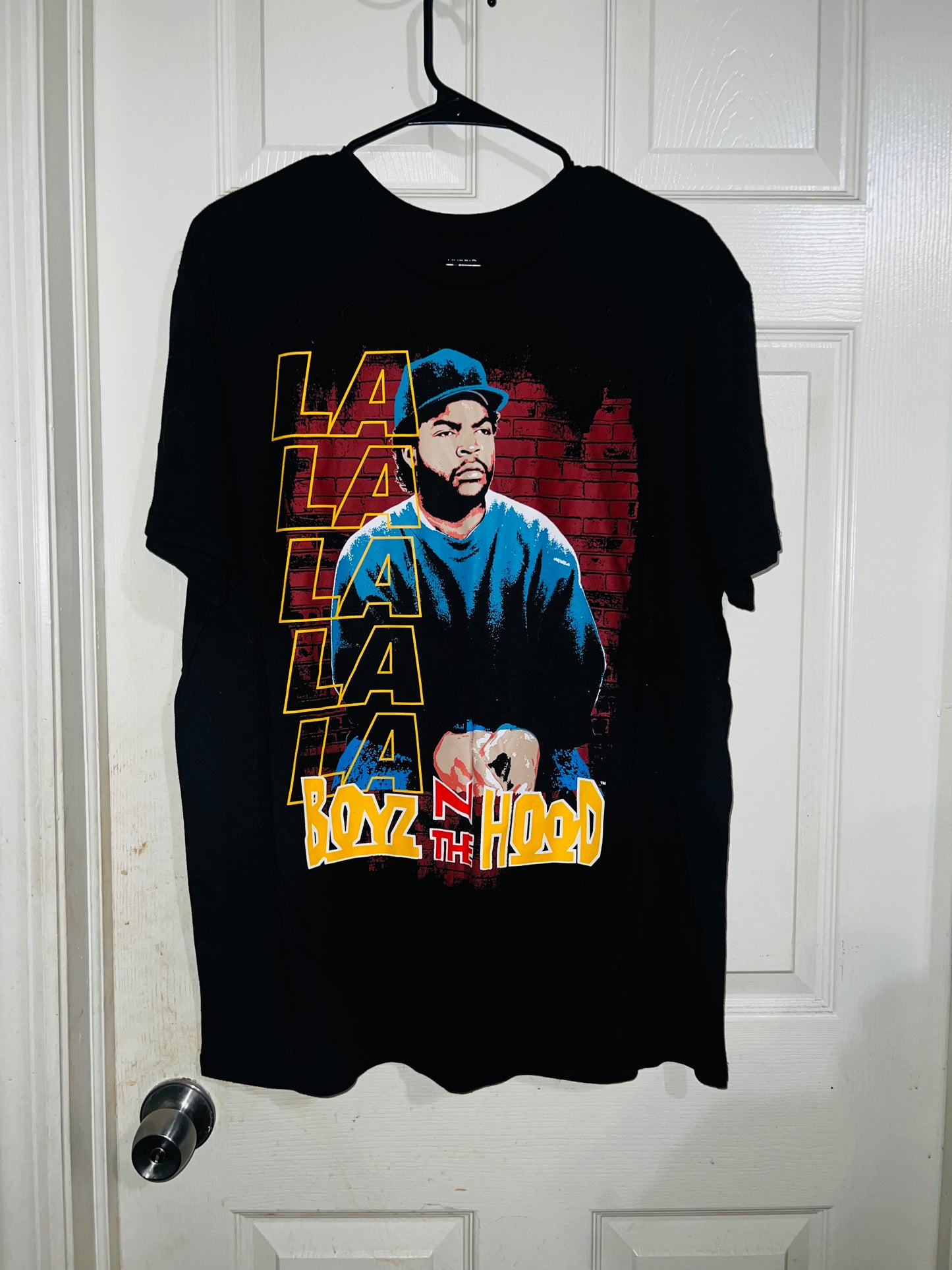 Boyz in the Hood Oversized Distressed Tee
