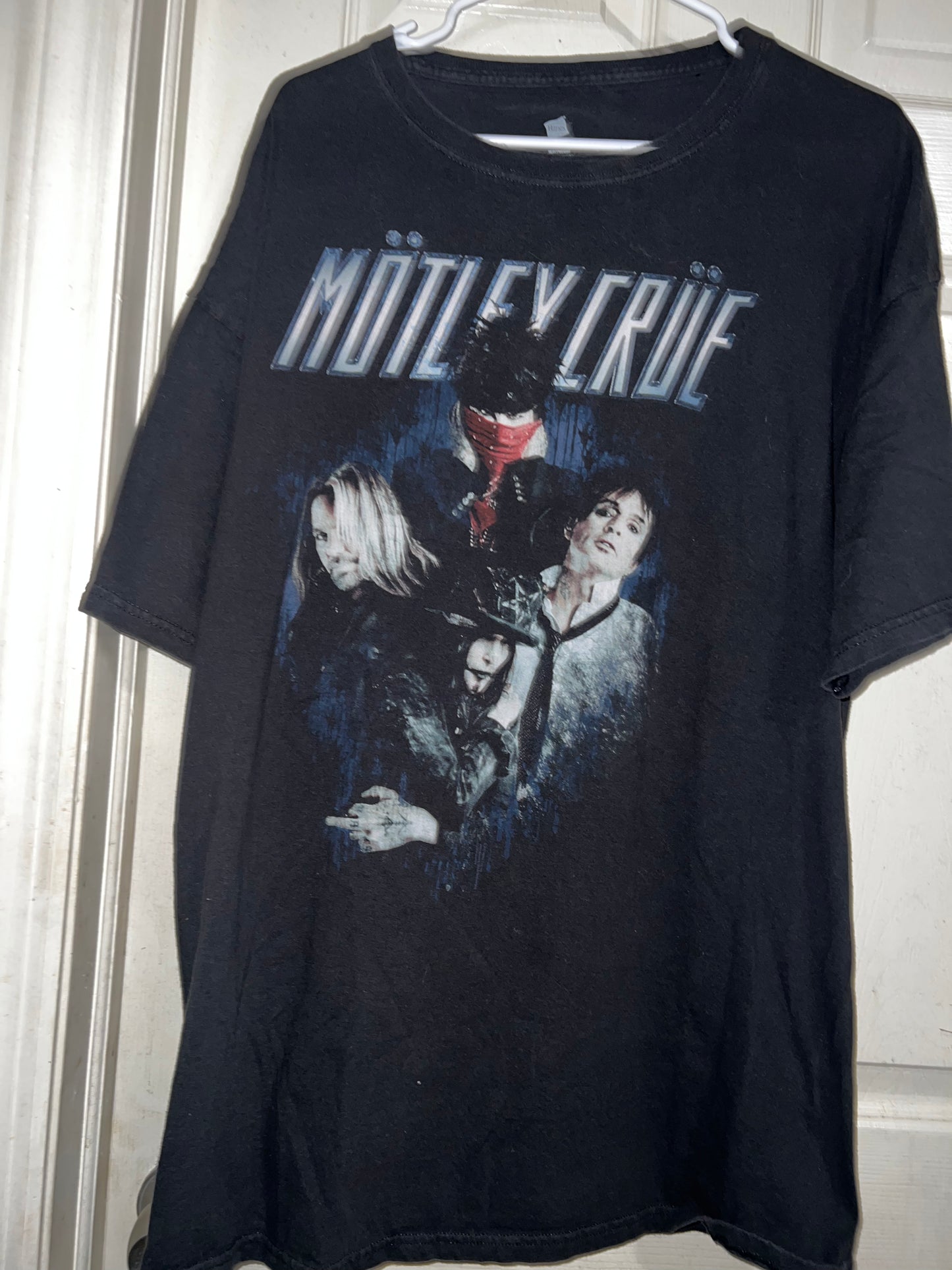 2012 Vintage Motley Crue Oversized Tee