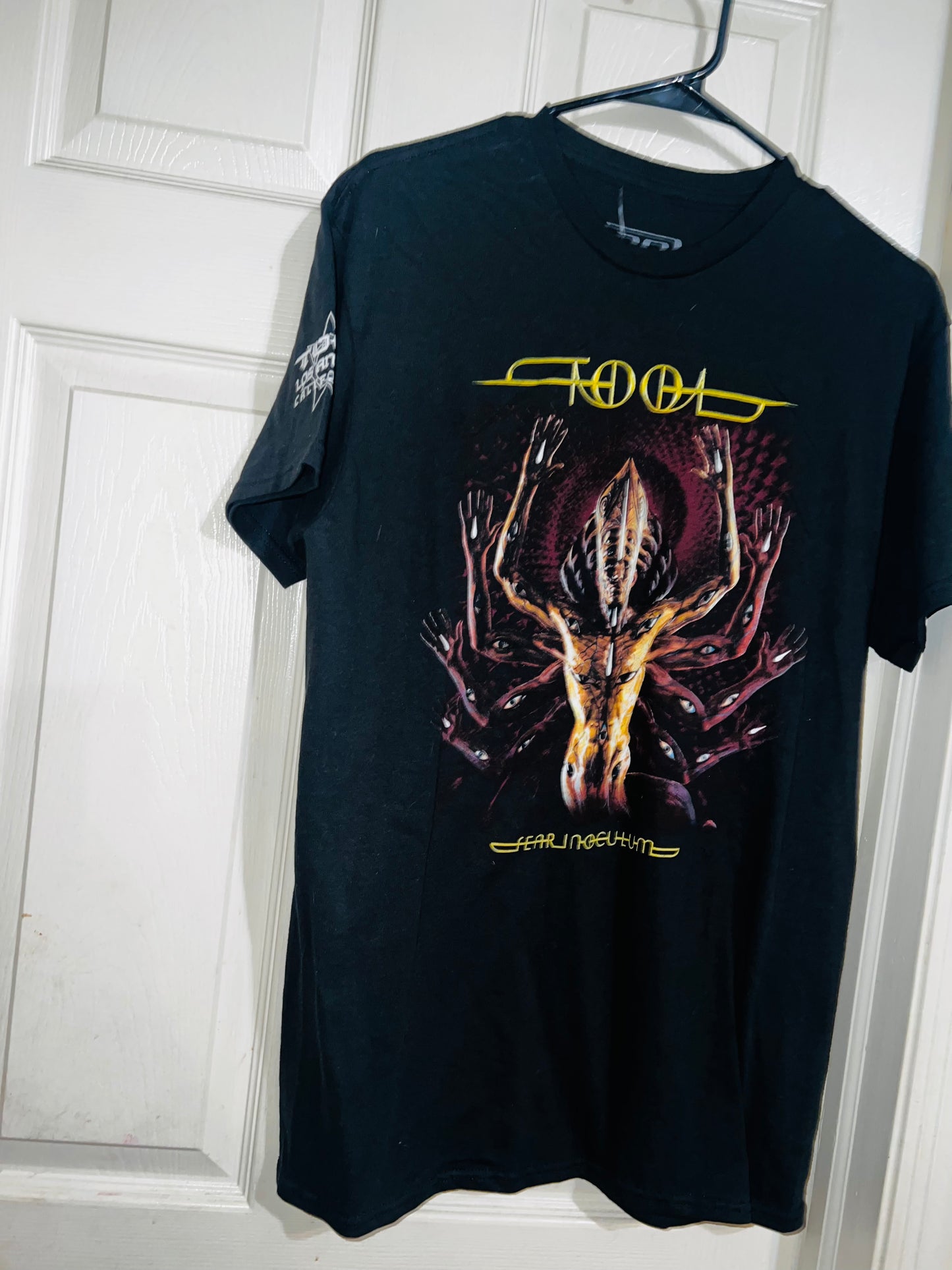 Tool Distressed Tee