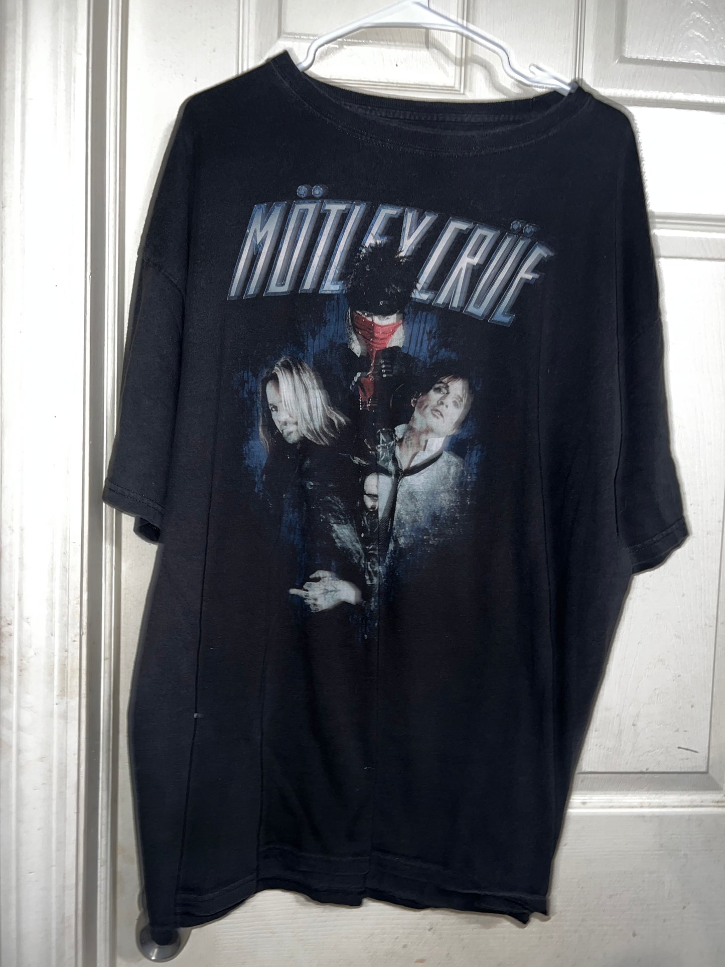 2012 Vintage Motley Crue Oversized Tee