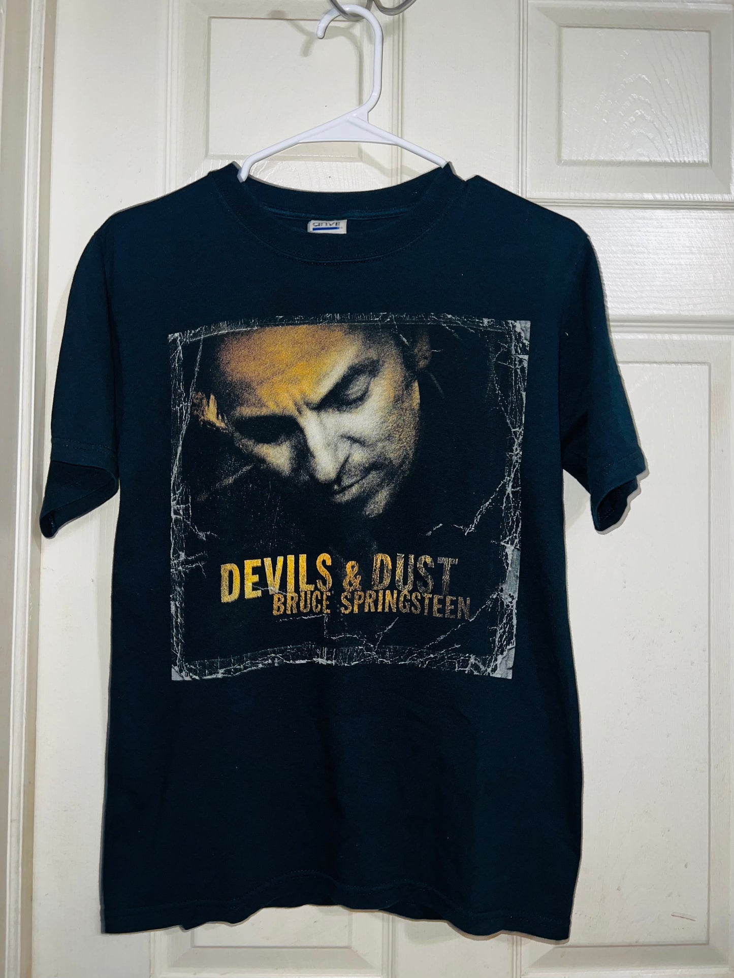 Bruce Springsteen Vintage Double Sided Oversized Tour Tee