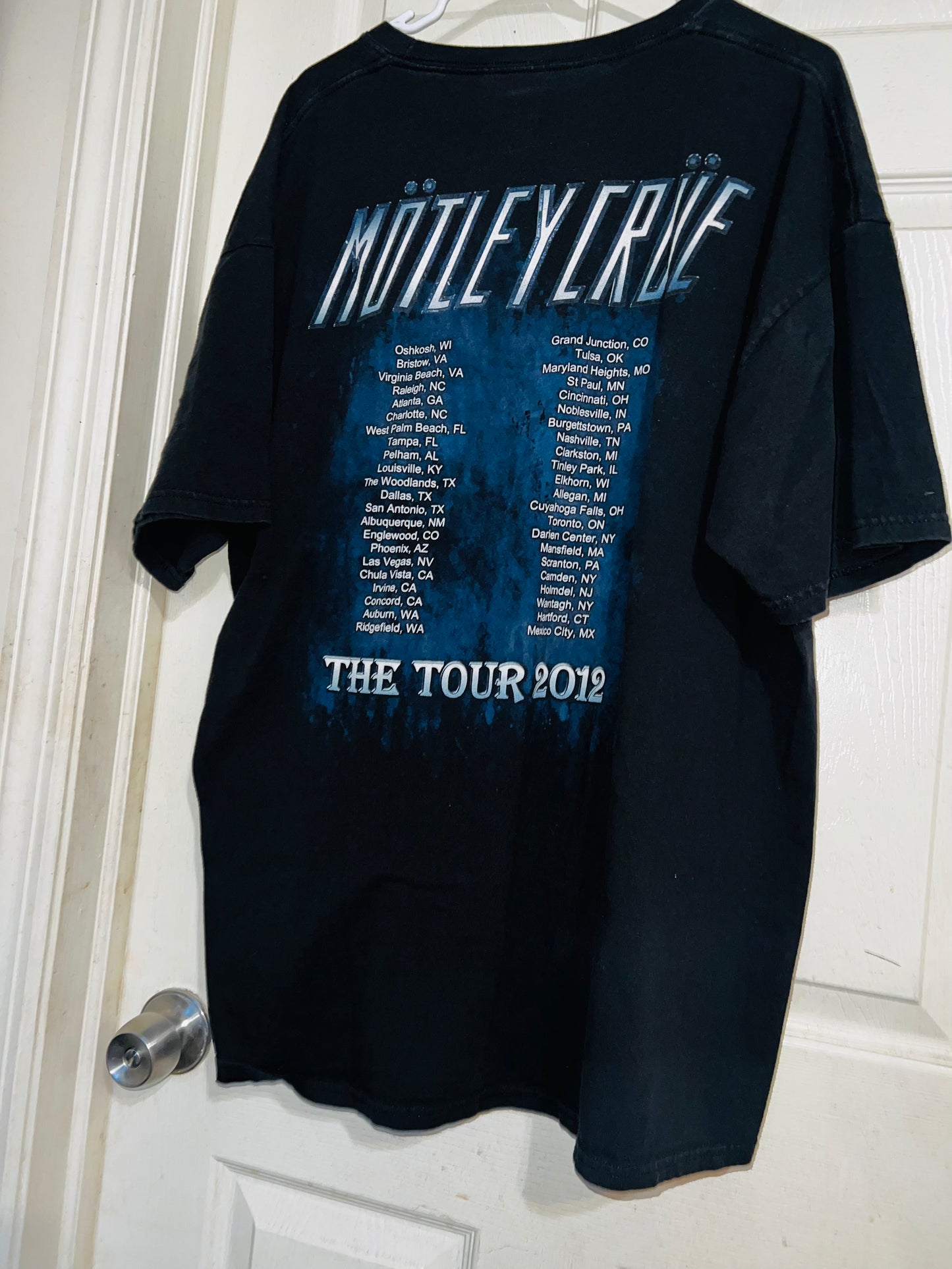 2012 Vintage Motley Crue Oversized Tee
