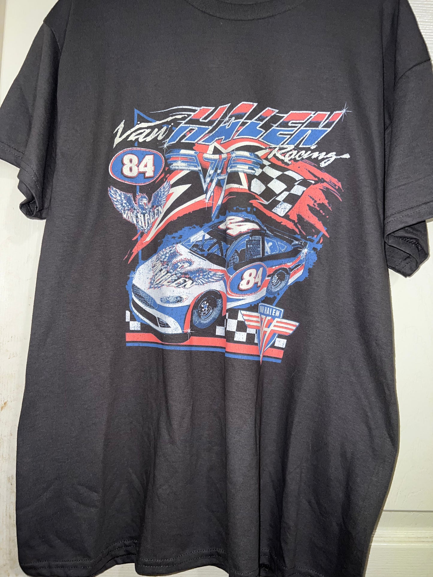 Van Halen ‘84 Oversized Distressed Tee