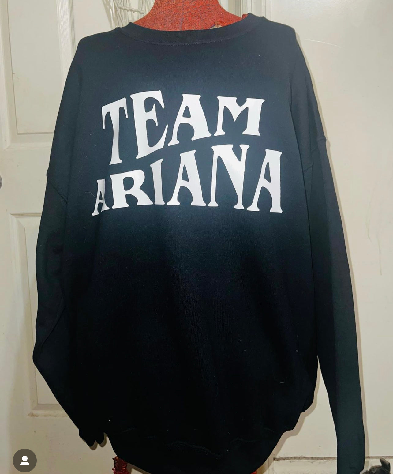 Team Ariana Distressed Sweatshirts and Tees